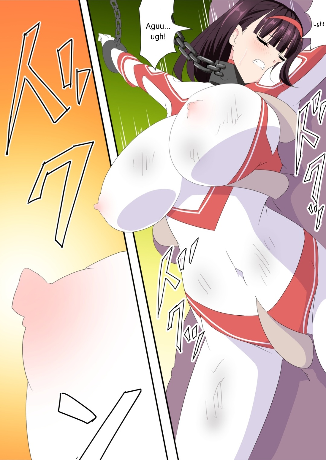 Ultra Airi's breasts are tortured with feather needles part 27-31 page 1 full