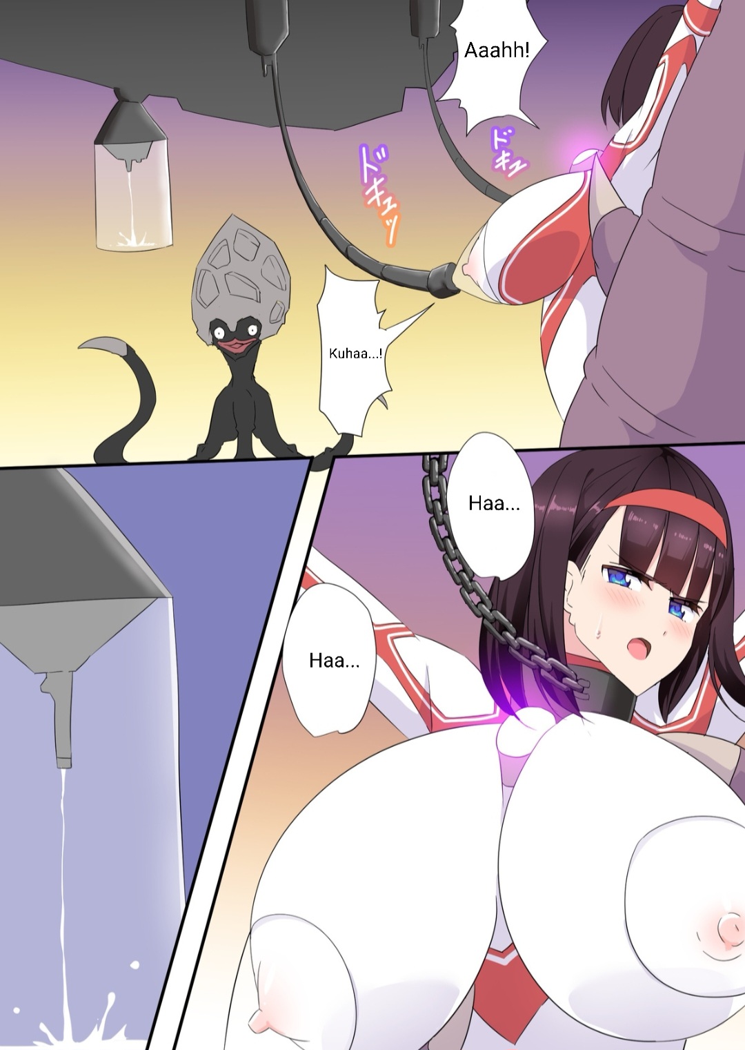 Ultra Airi's breasts are tortured with feather needles part 27-31 page 10 full