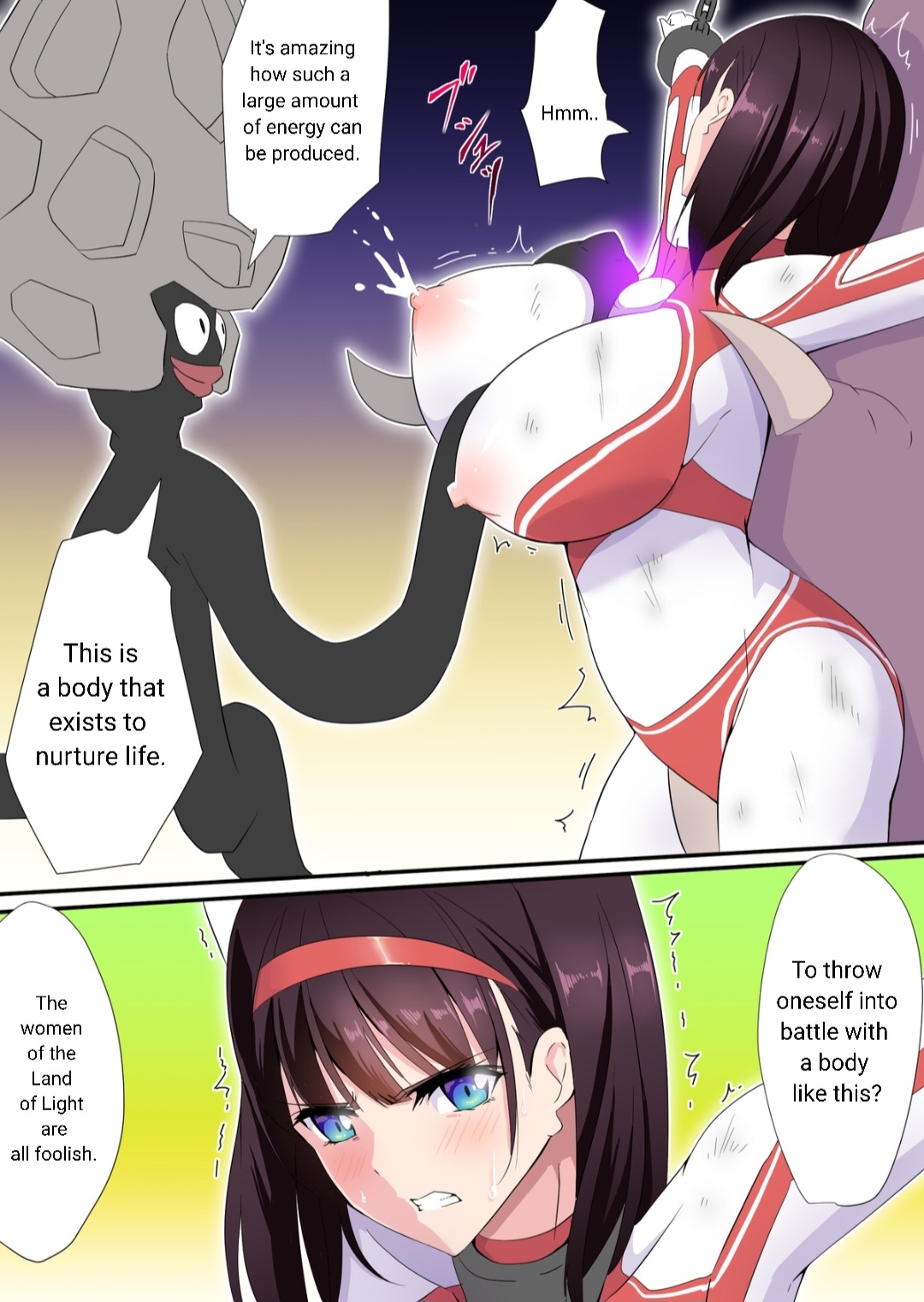 Ultra Airi's breasts are tortured with feather needles part 27-31 page 4 full