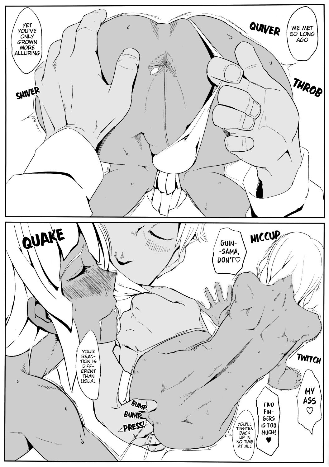 Kasshoku Yousei 4 | Ebony Fairy 4 page 3 full