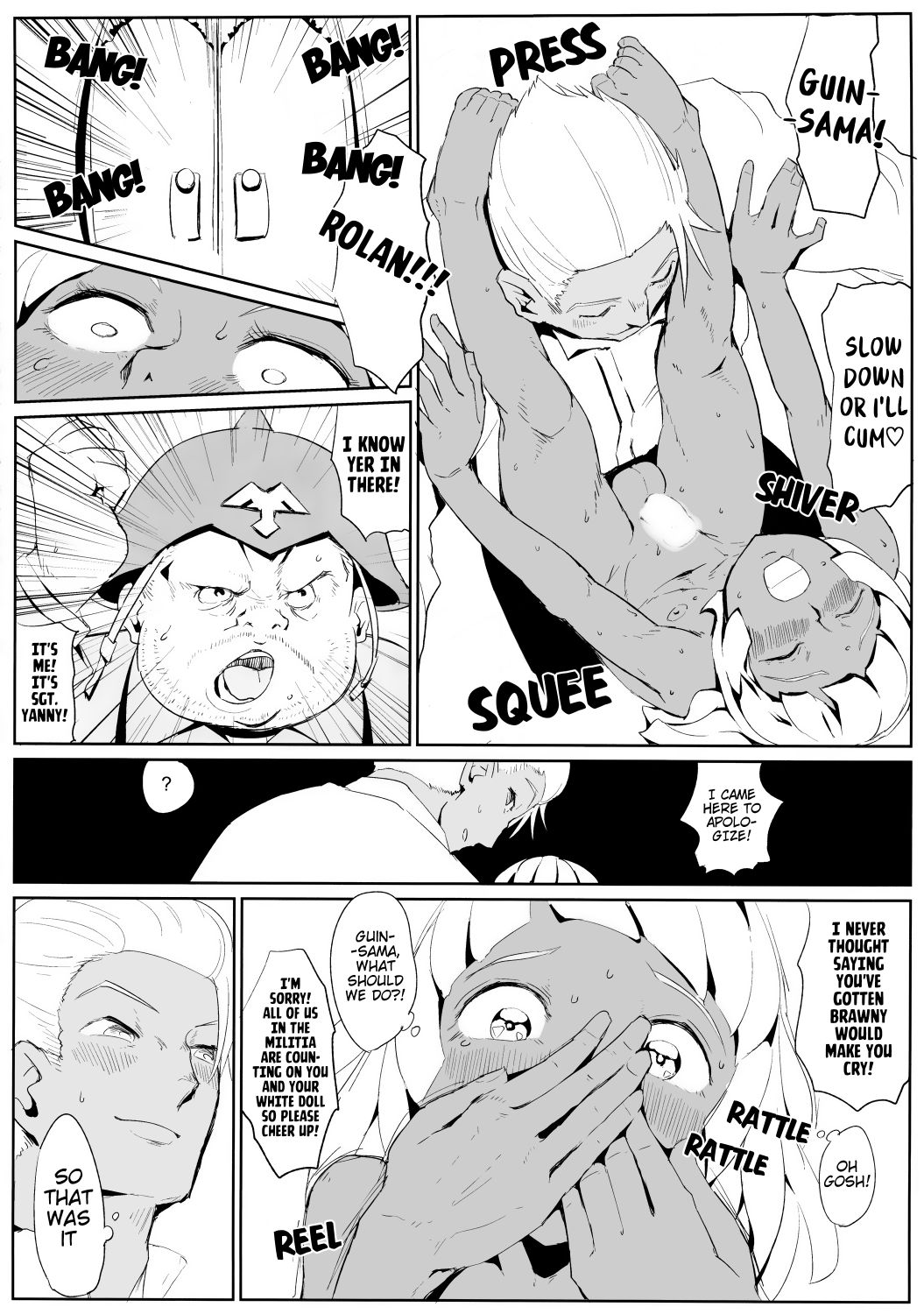 Kasshoku Yousei 4 | Ebony Fairy 4 page 5 full