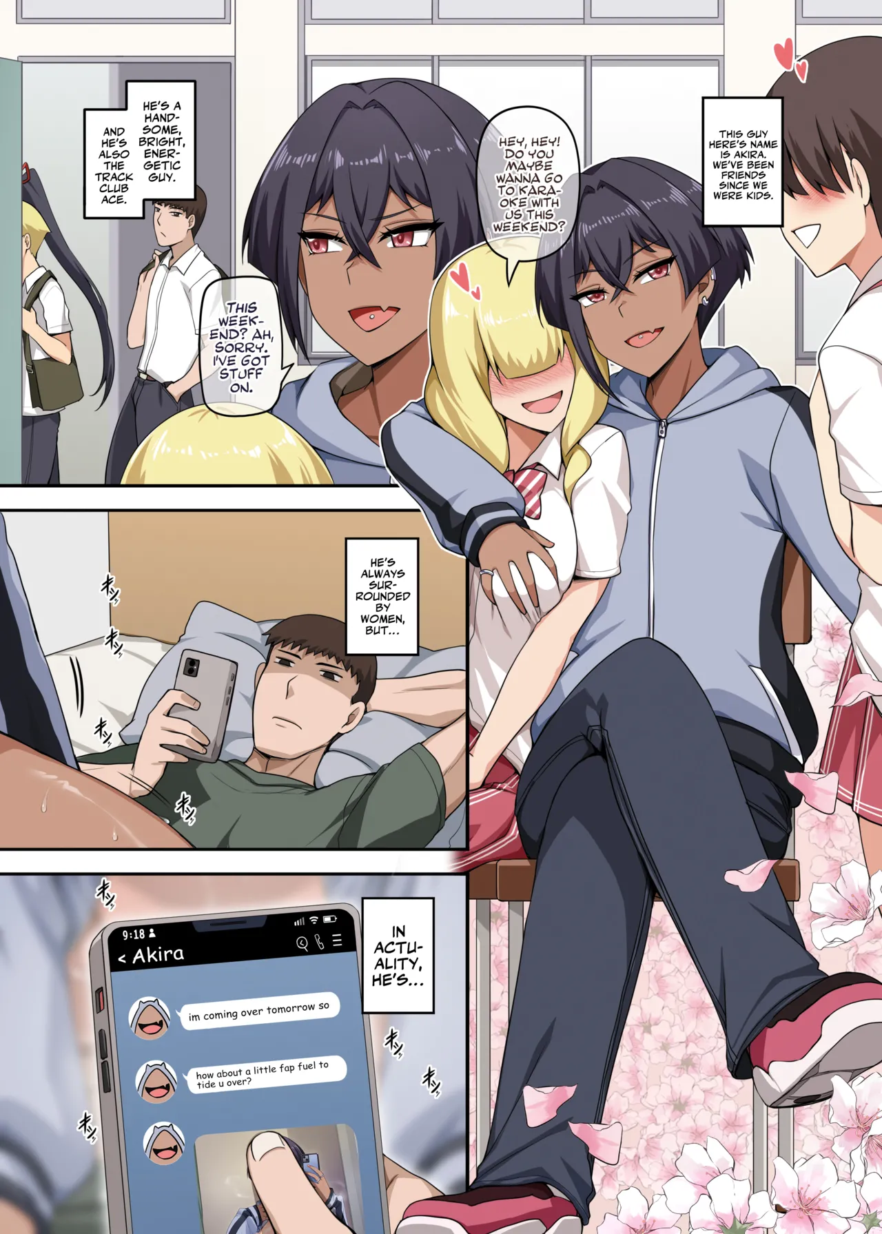 Ore no Kakkoii Dachi! | My Cool Friend! page 3 full