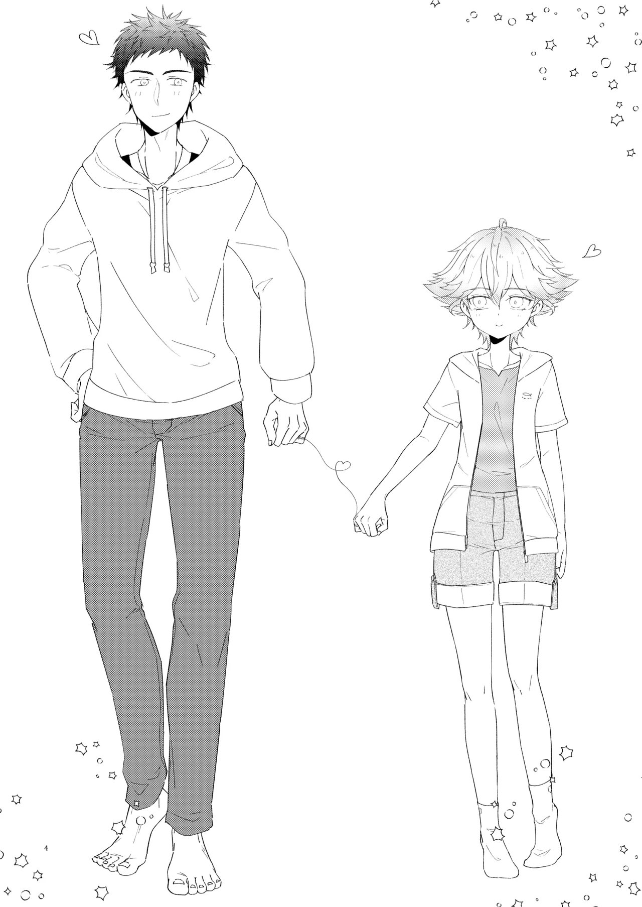 My Little Teacher ~ Tensai Shounen Katei Kyoushi to Ichi Yarabu Rounin Seikatsu! ~ page 3 full