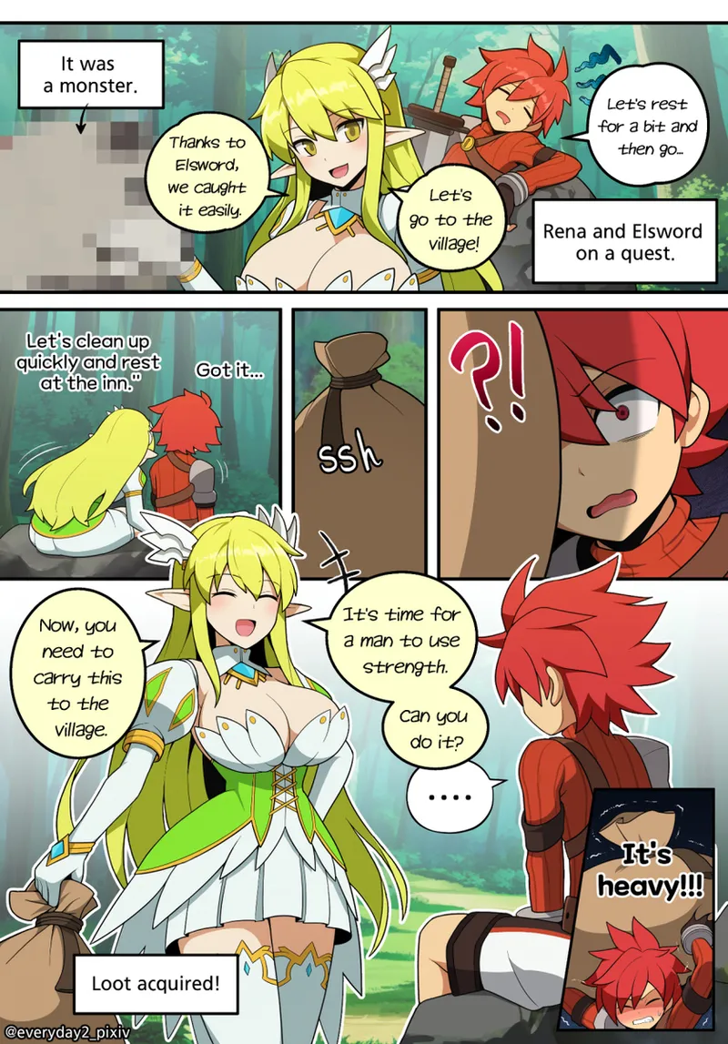 Elswordick page 1 full
