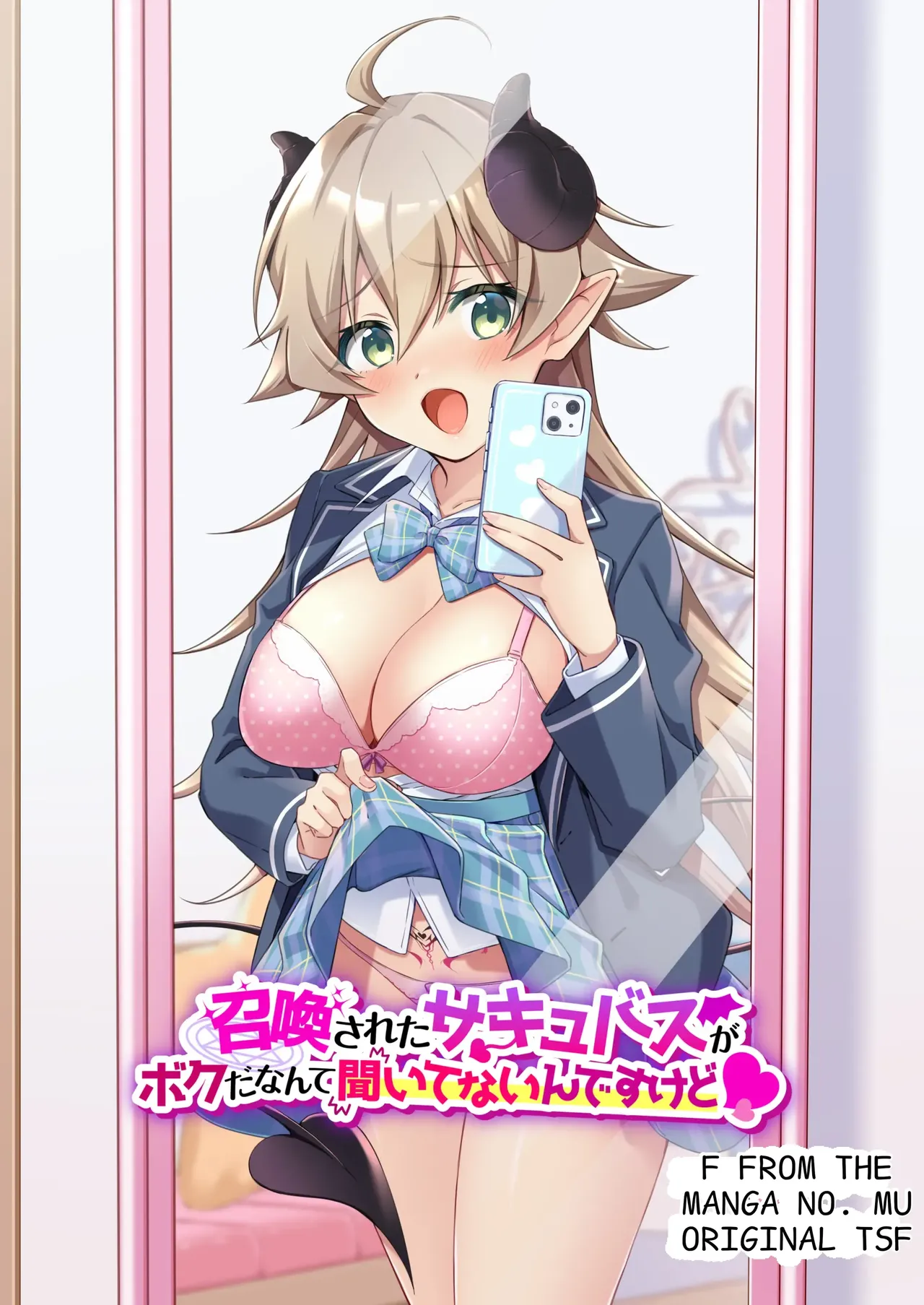 I didn't hear that I was the summoned succubus page 1 full