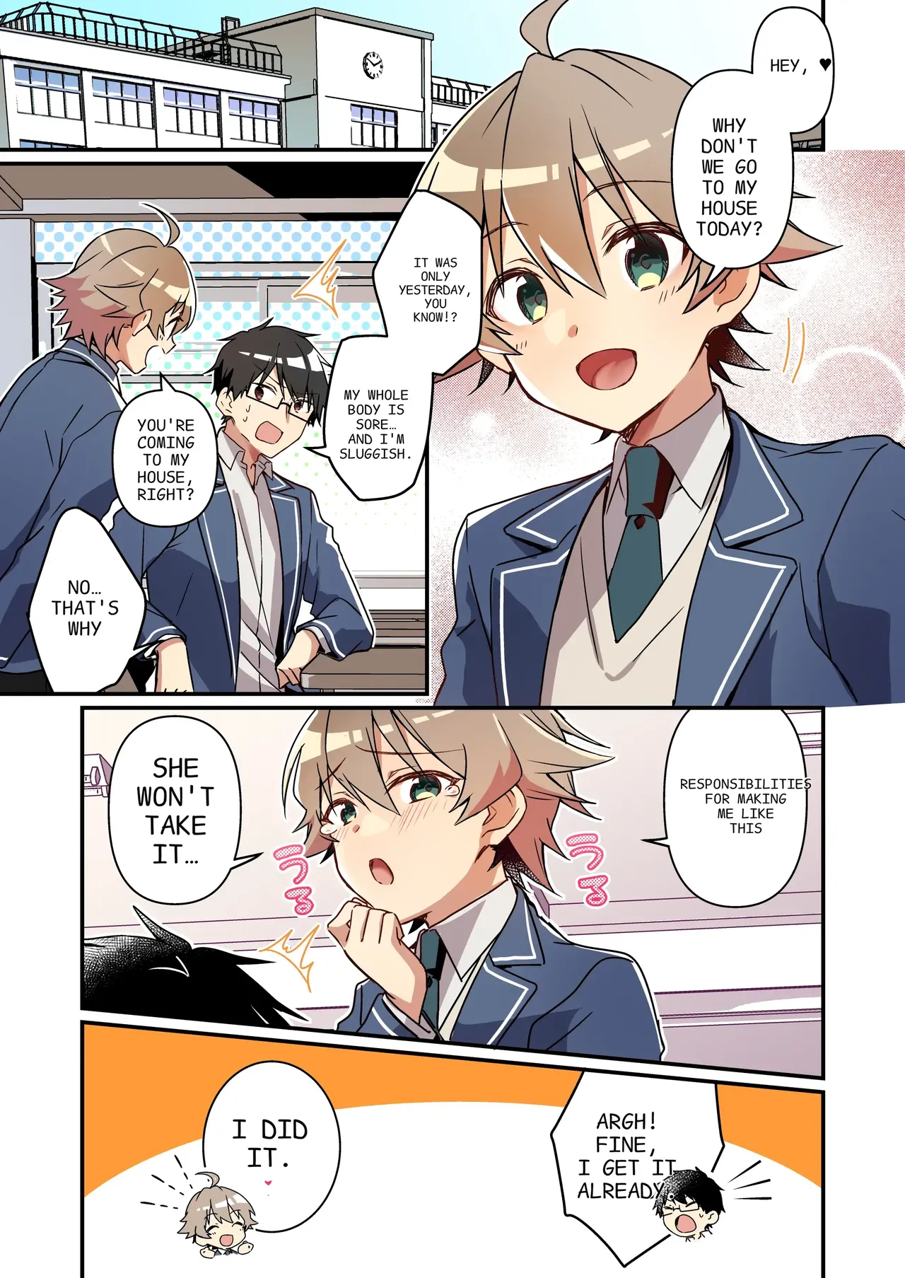 I didn't hear that I was the summoned succubus page 3 full