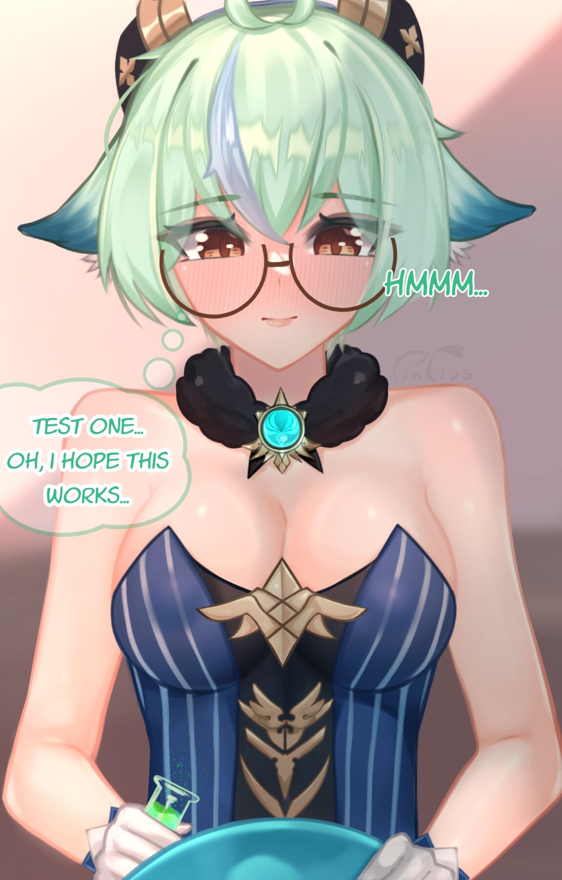 Corrupted Experiment page 2 full