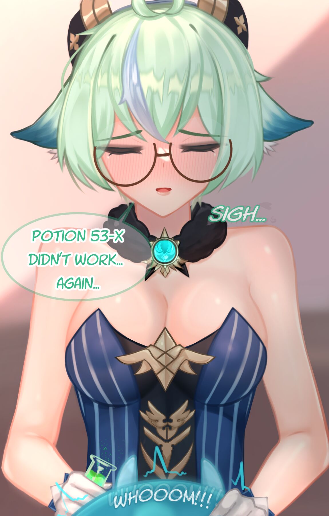 Corrupted Experiment page 6 full