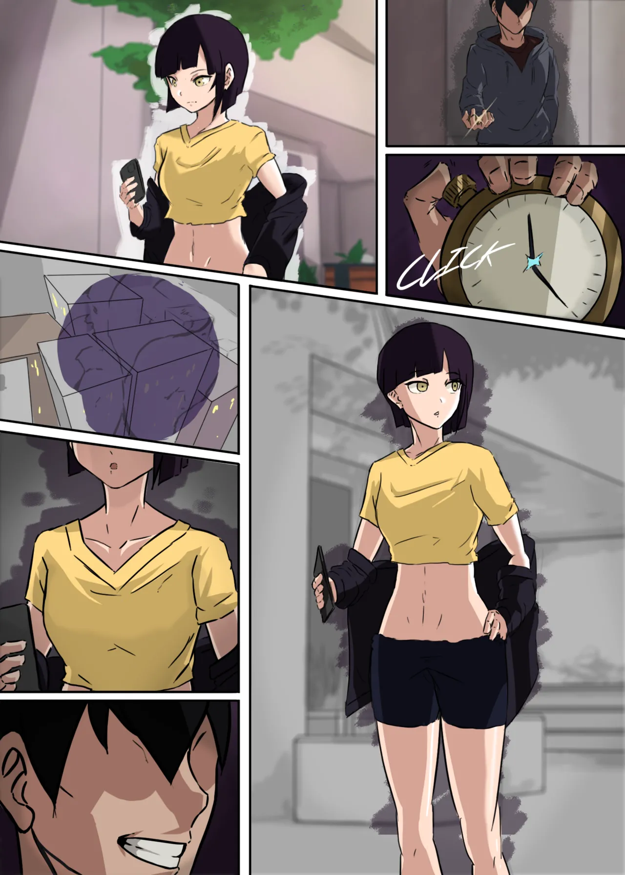 Time Stop City page 1 full