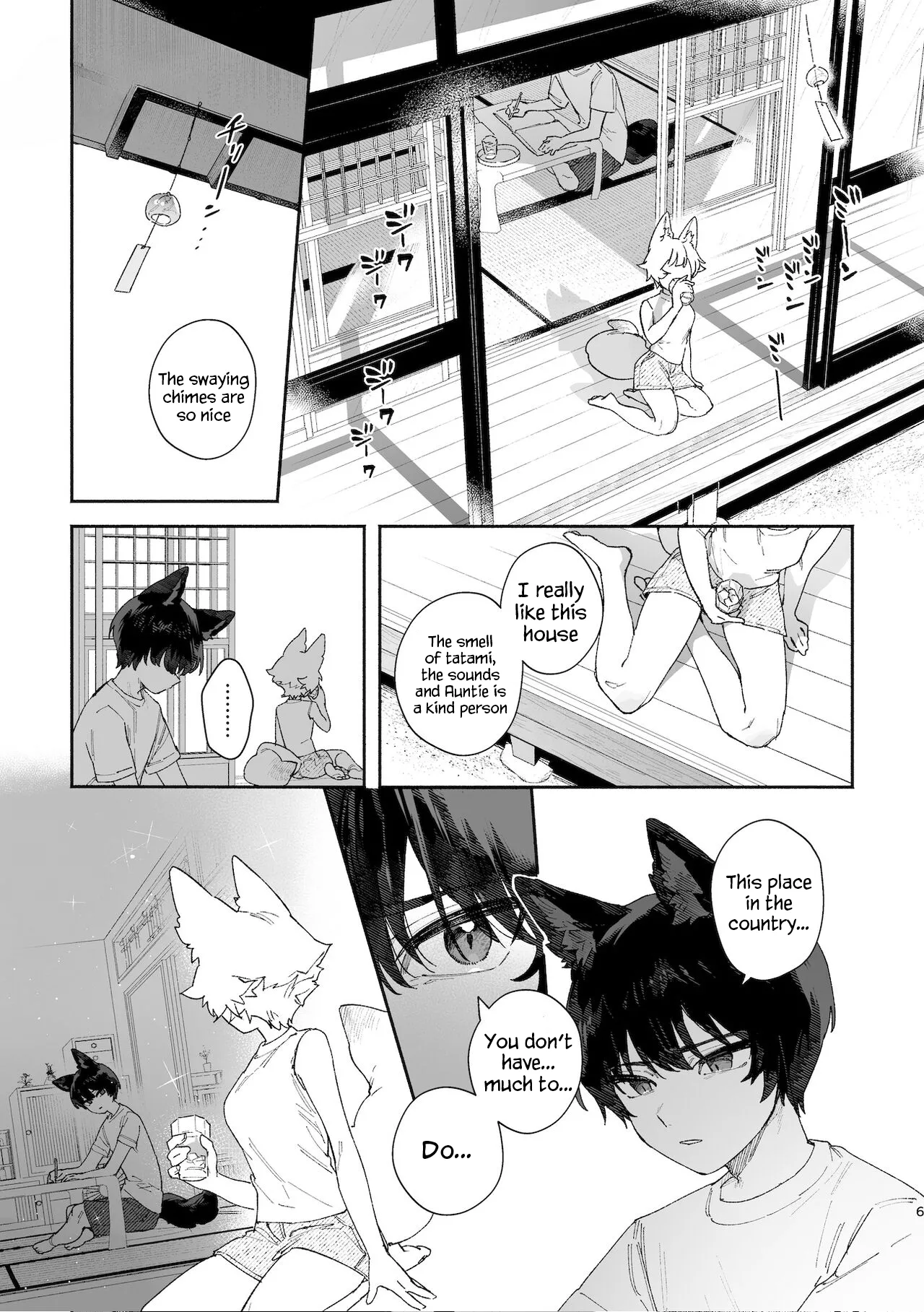 Boys be Submissive. ~Coyote-chan x Kai Ken~ page 6 full
