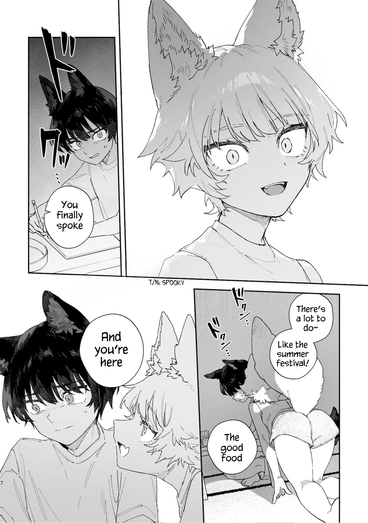 Boys be Submissive. ~Coyote-chan x Kai Ken~ page 7 full