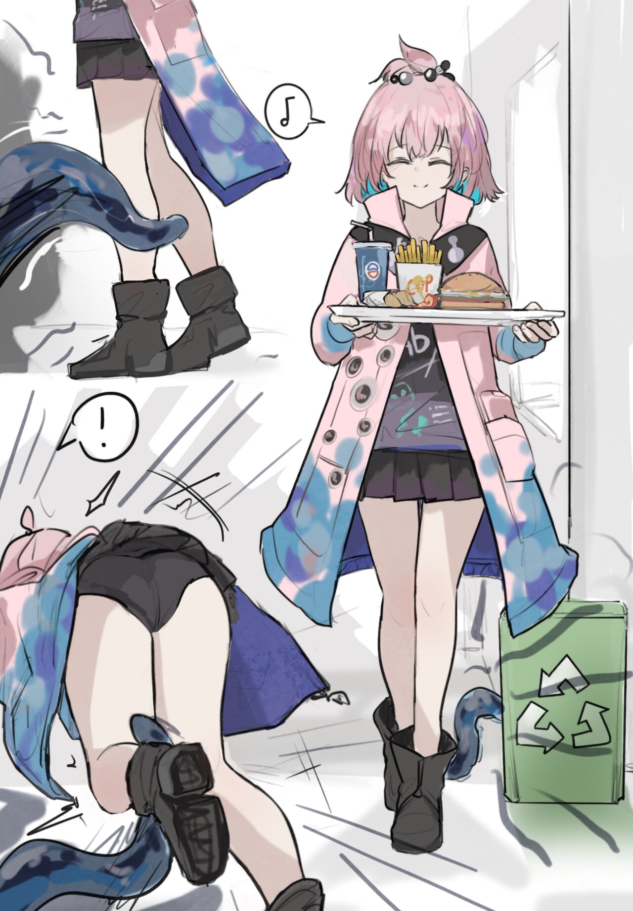 海嗣进食计划 page 1 full