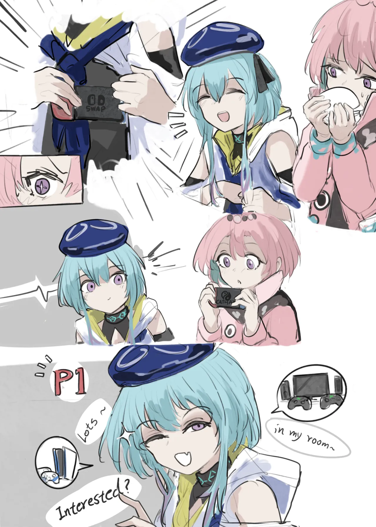 海嗣进食计划 page 5 full