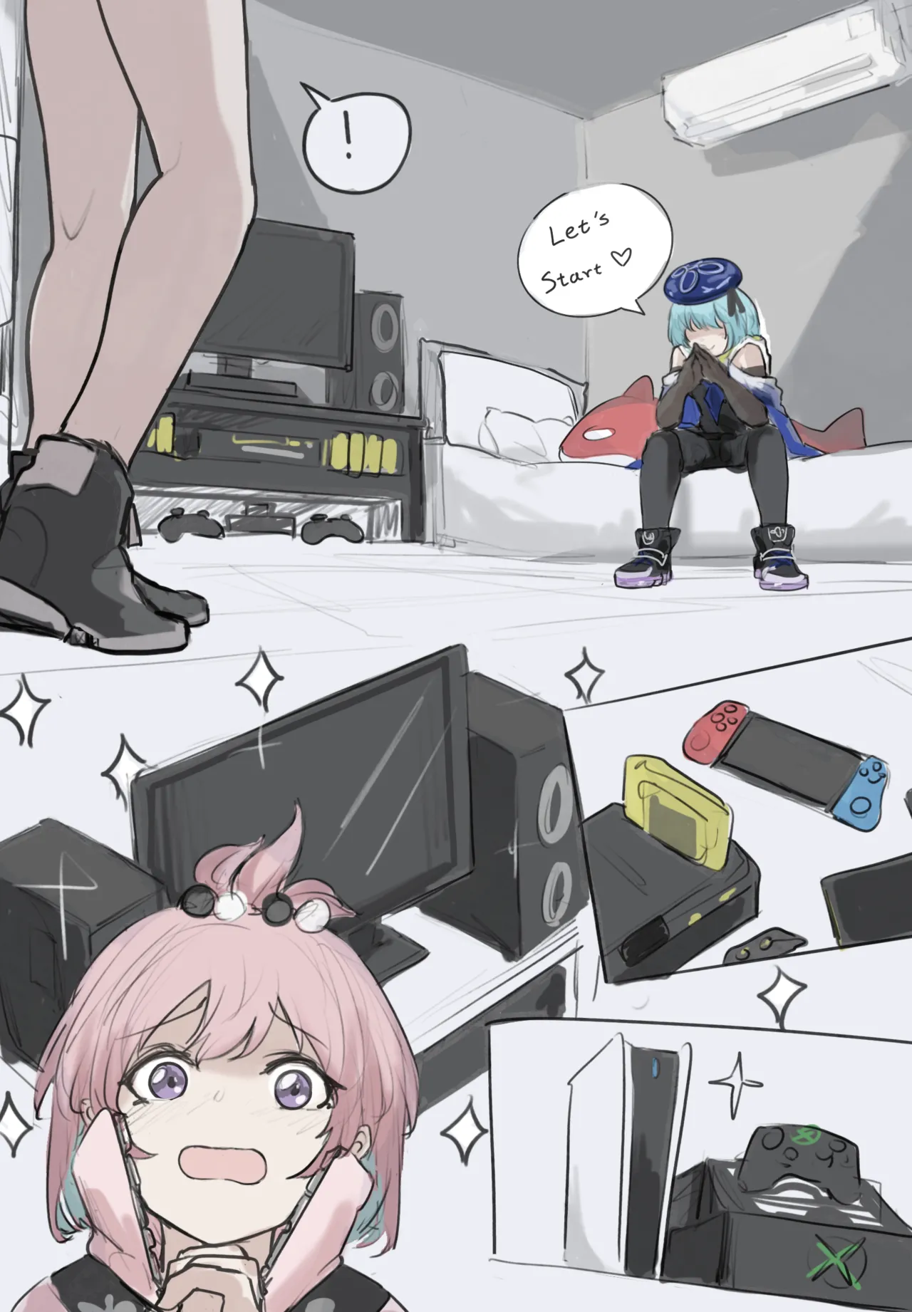 海嗣进食计划 page 7 full