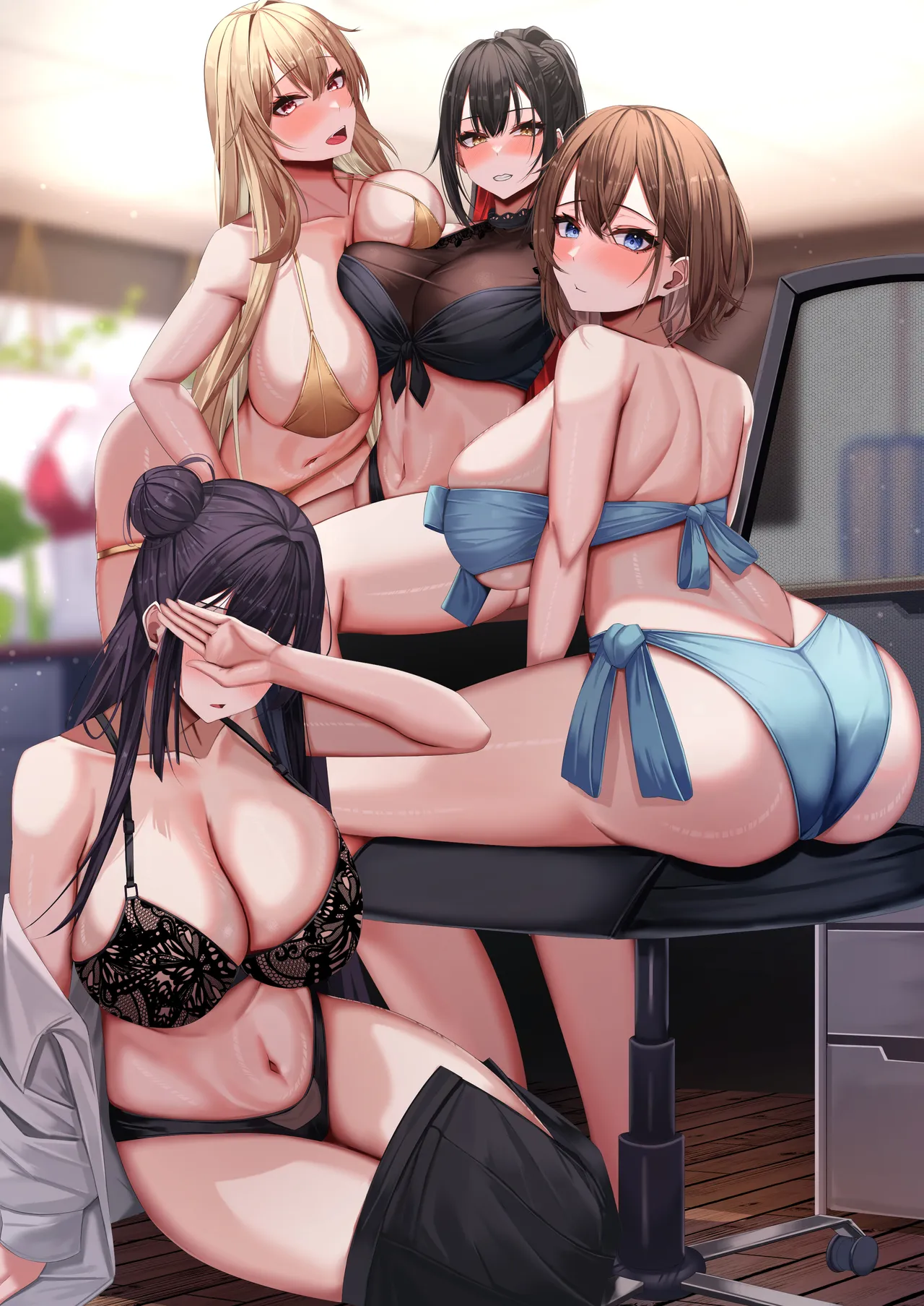 Kyou kara Ladies Shitagi Brand no Producer o Makasaremashita. 2 page 2 full