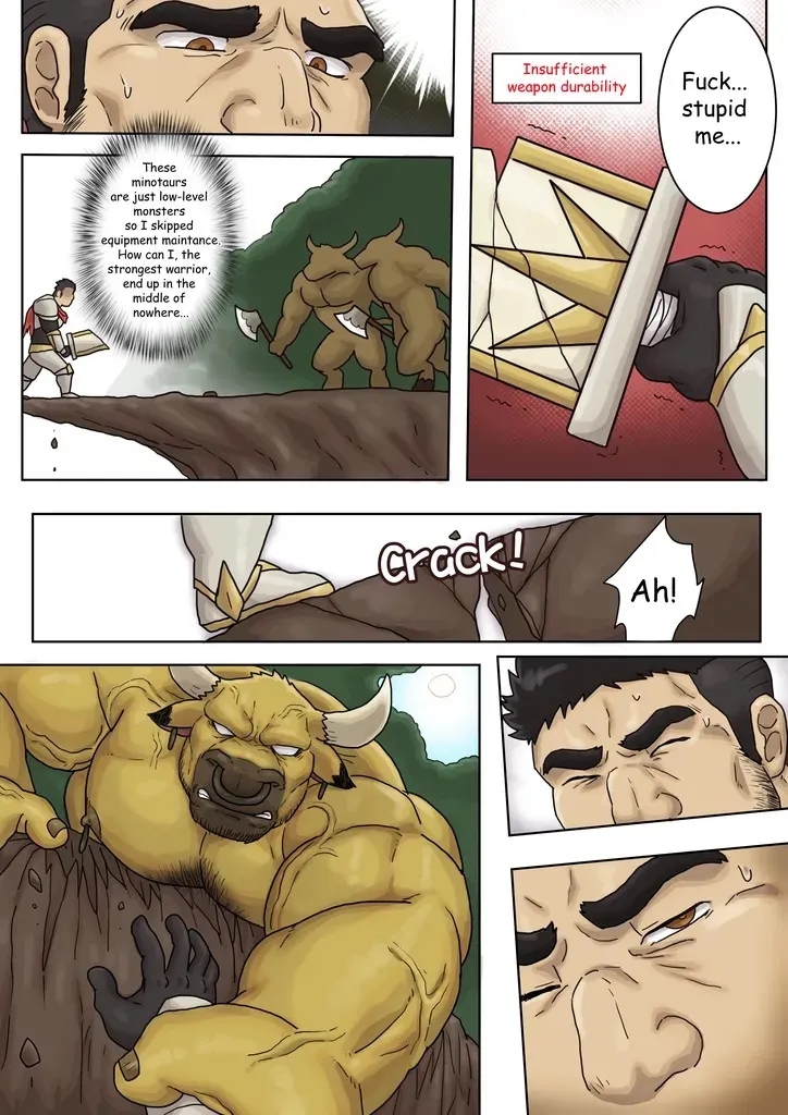The Strongest Mercenary has a Monster Complex 1-2 page 4 full