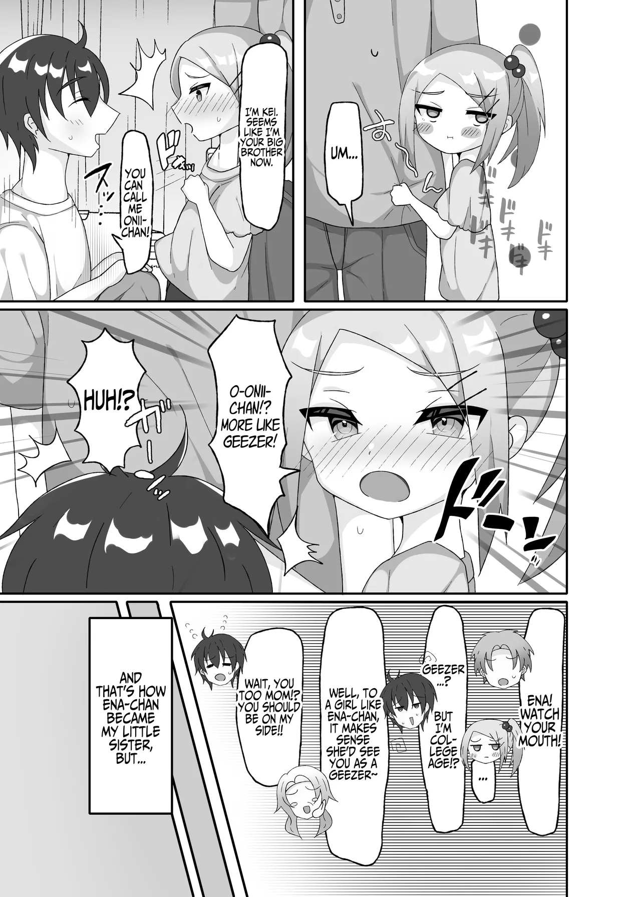 Imouto Kokoro wa Wakaranai | I Don't Understand My Sister page 4 full