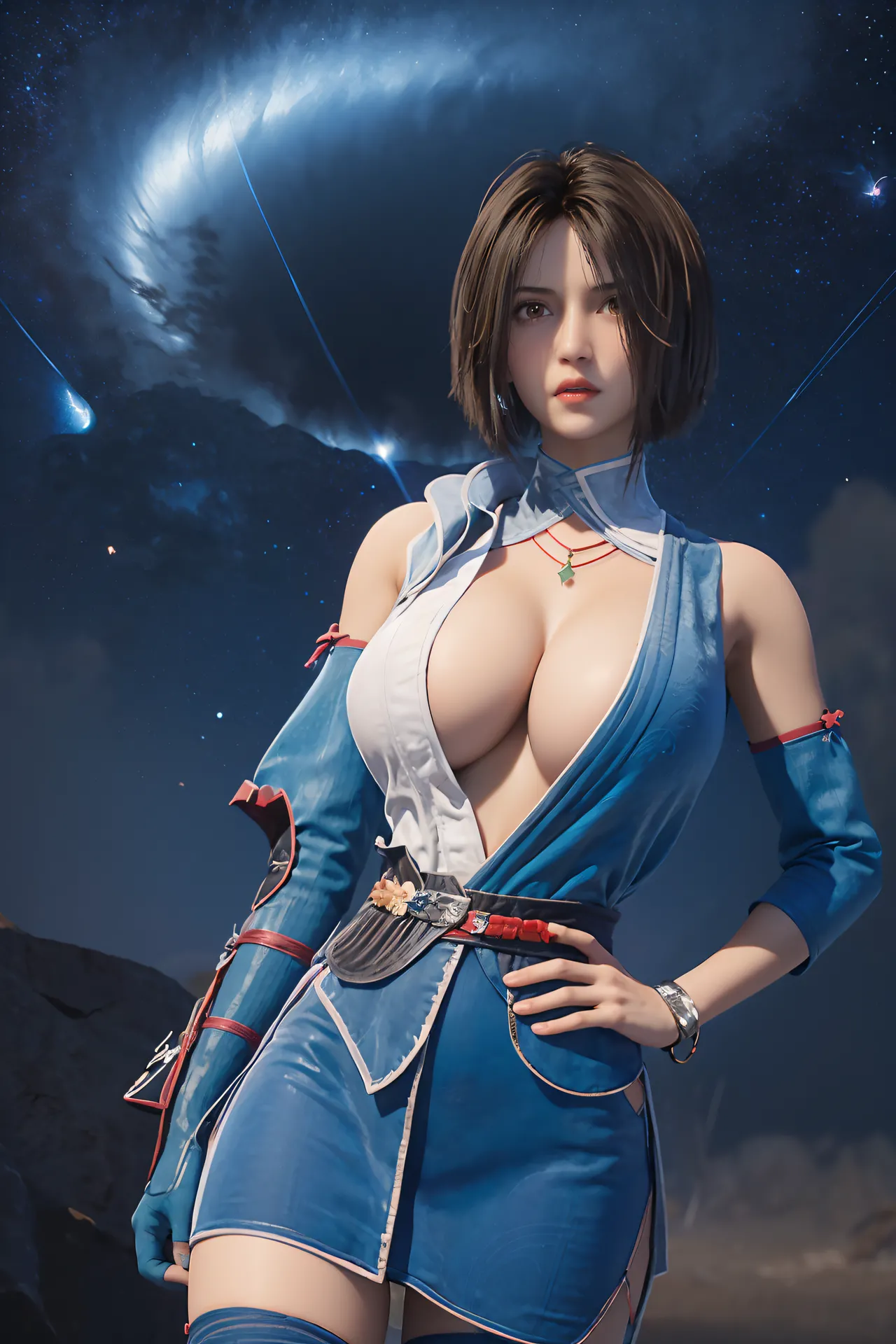 姬如雪原皮裁剪 page 1 full