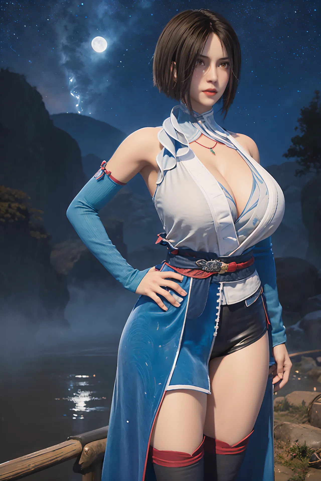 姬如雪原皮裁剪 page 2 full