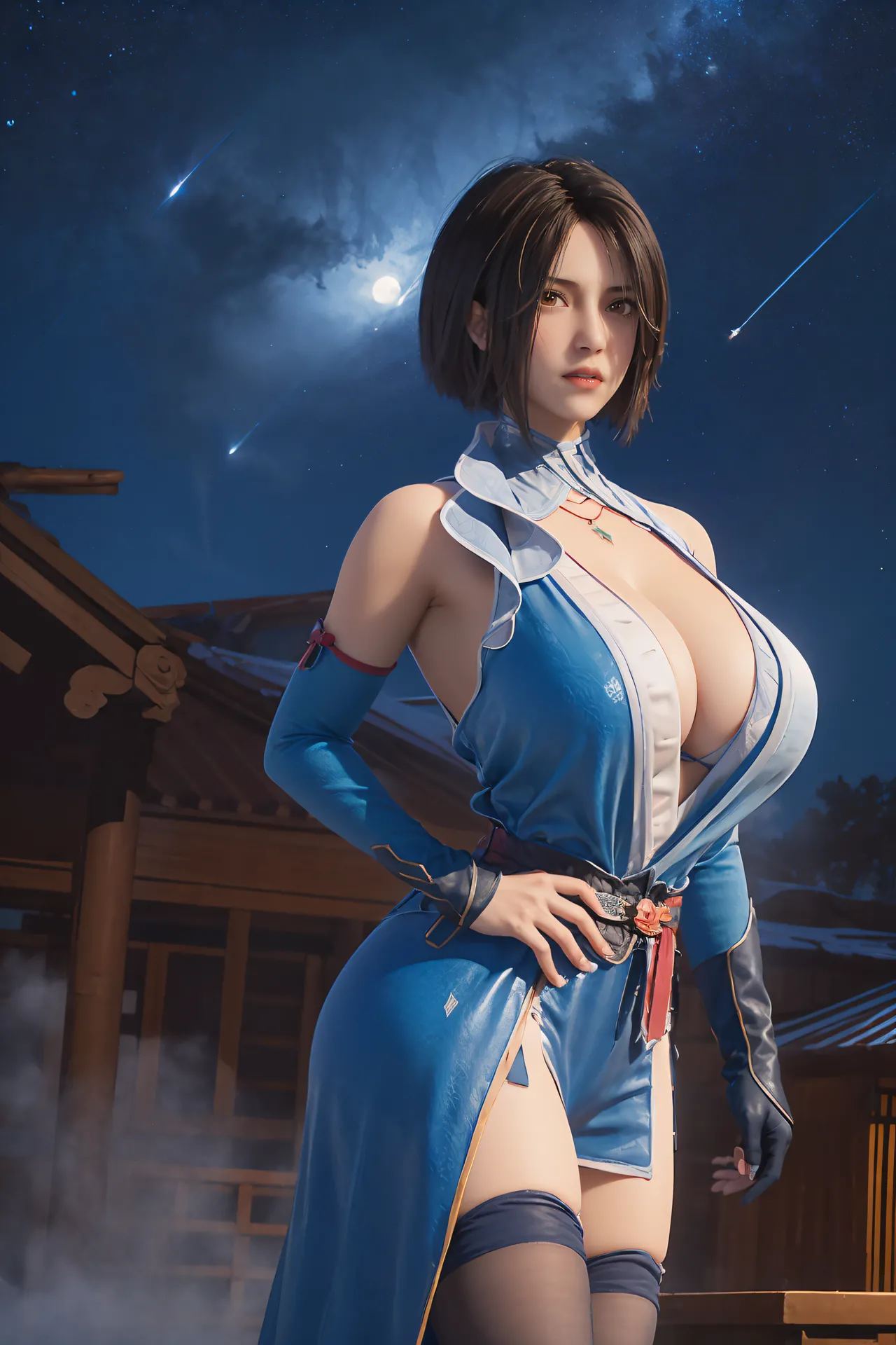 姬如雪原皮裁剪 page 3 full