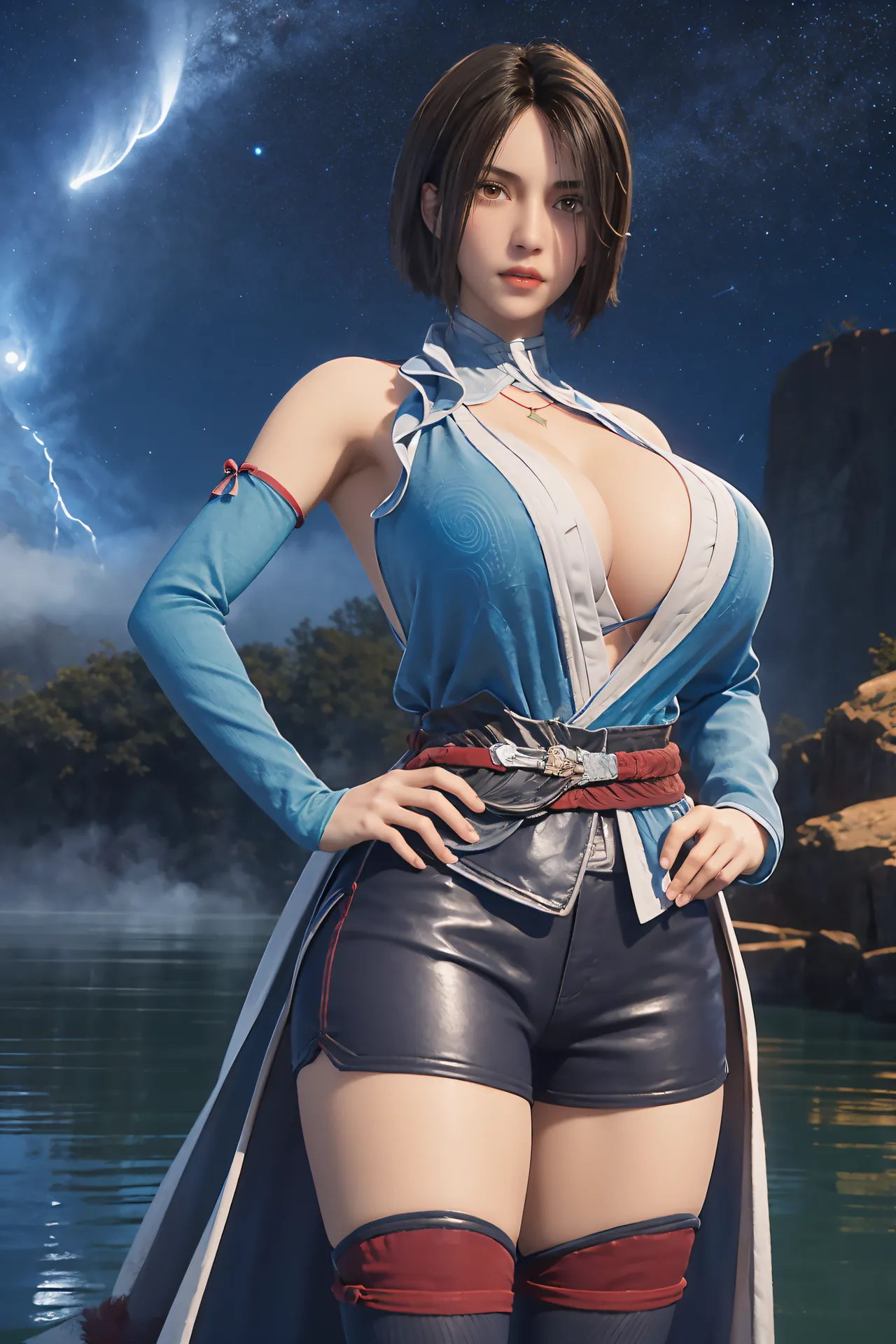 姬如雪原皮裁剪 page 4 full