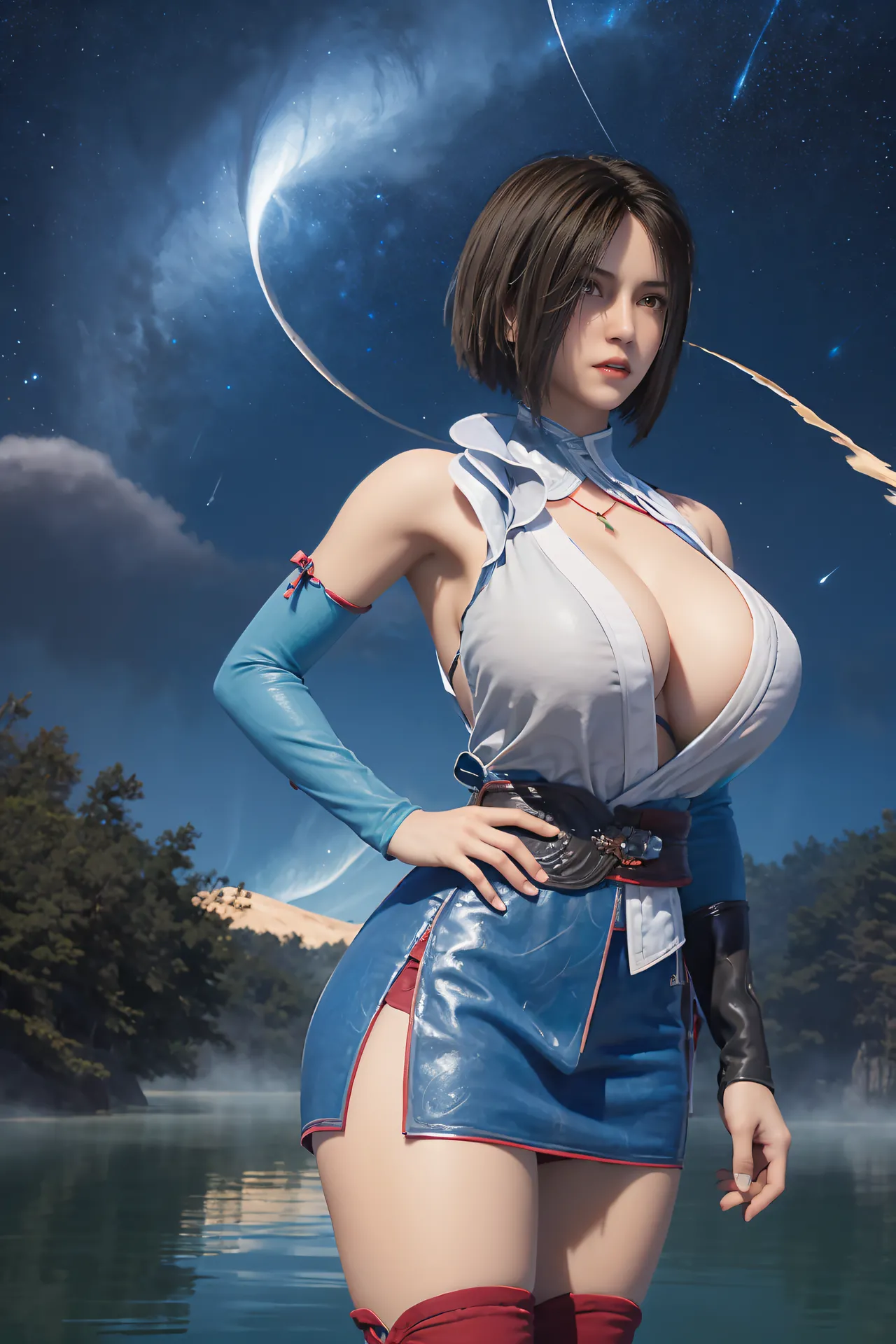 姬如雪原皮裁剪 page 7 full