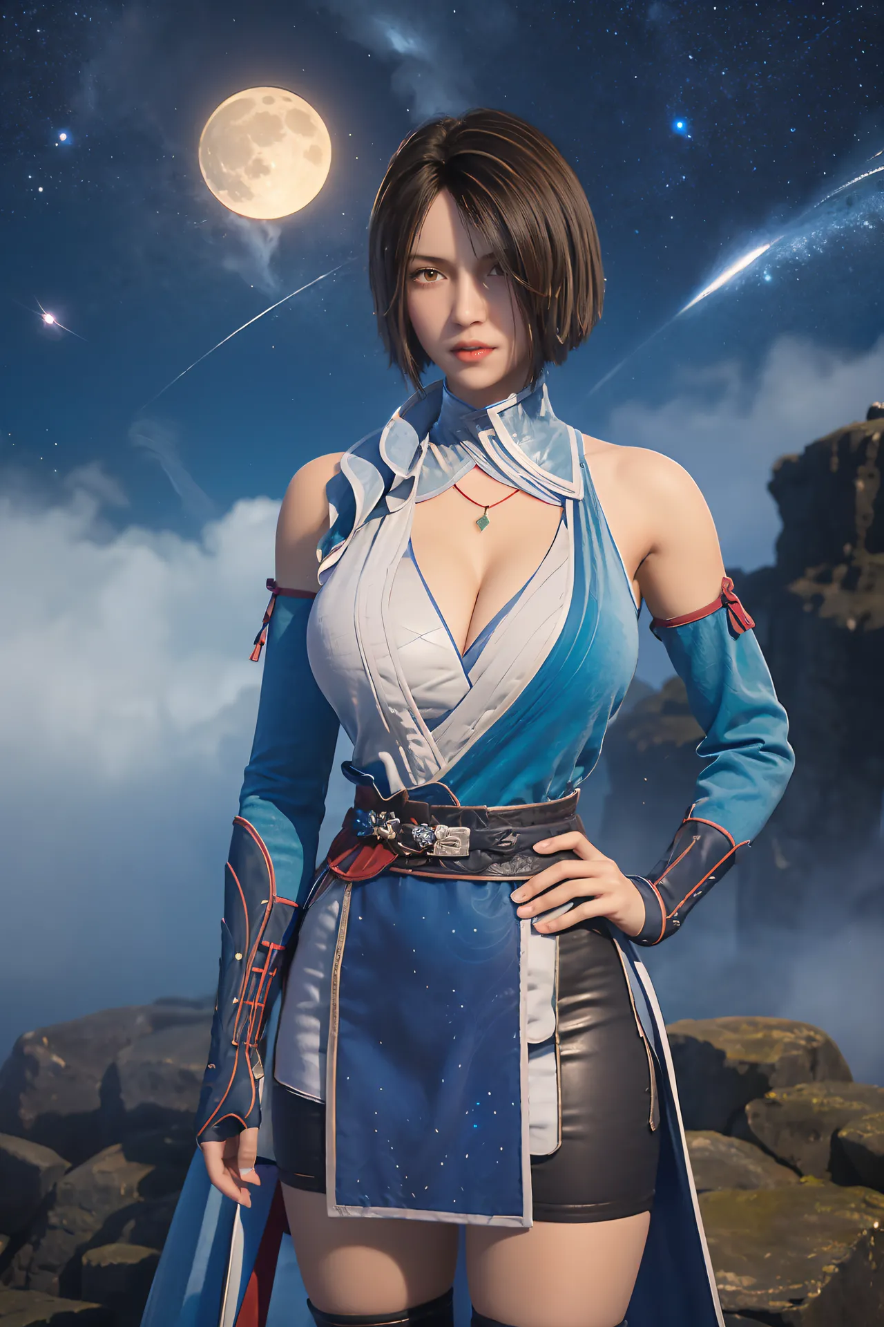 姬如雪原皮裁剪 page 8 full