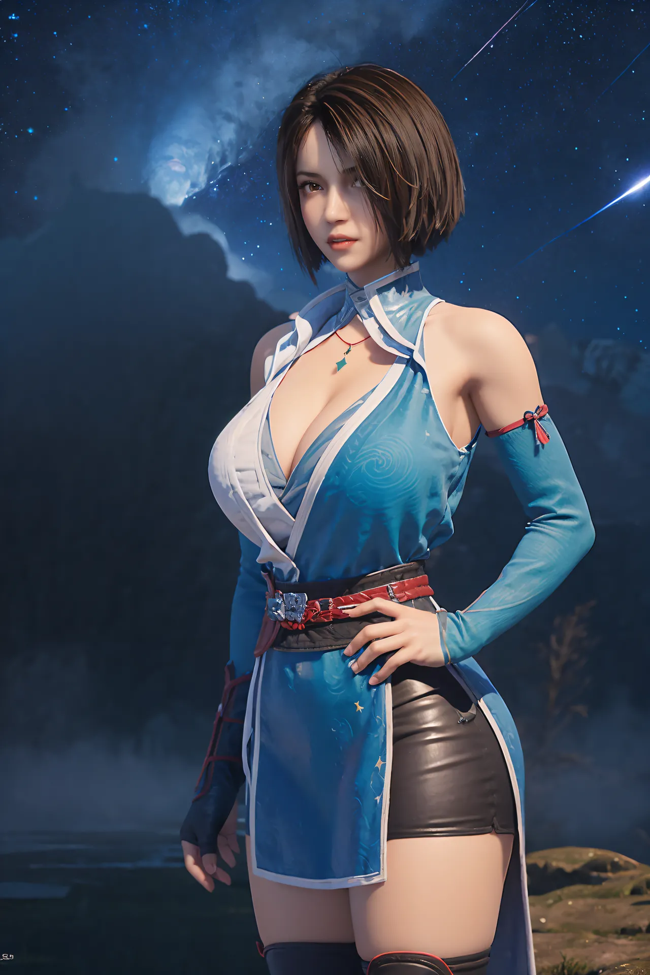 姬如雪原皮裁剪 page 9 full