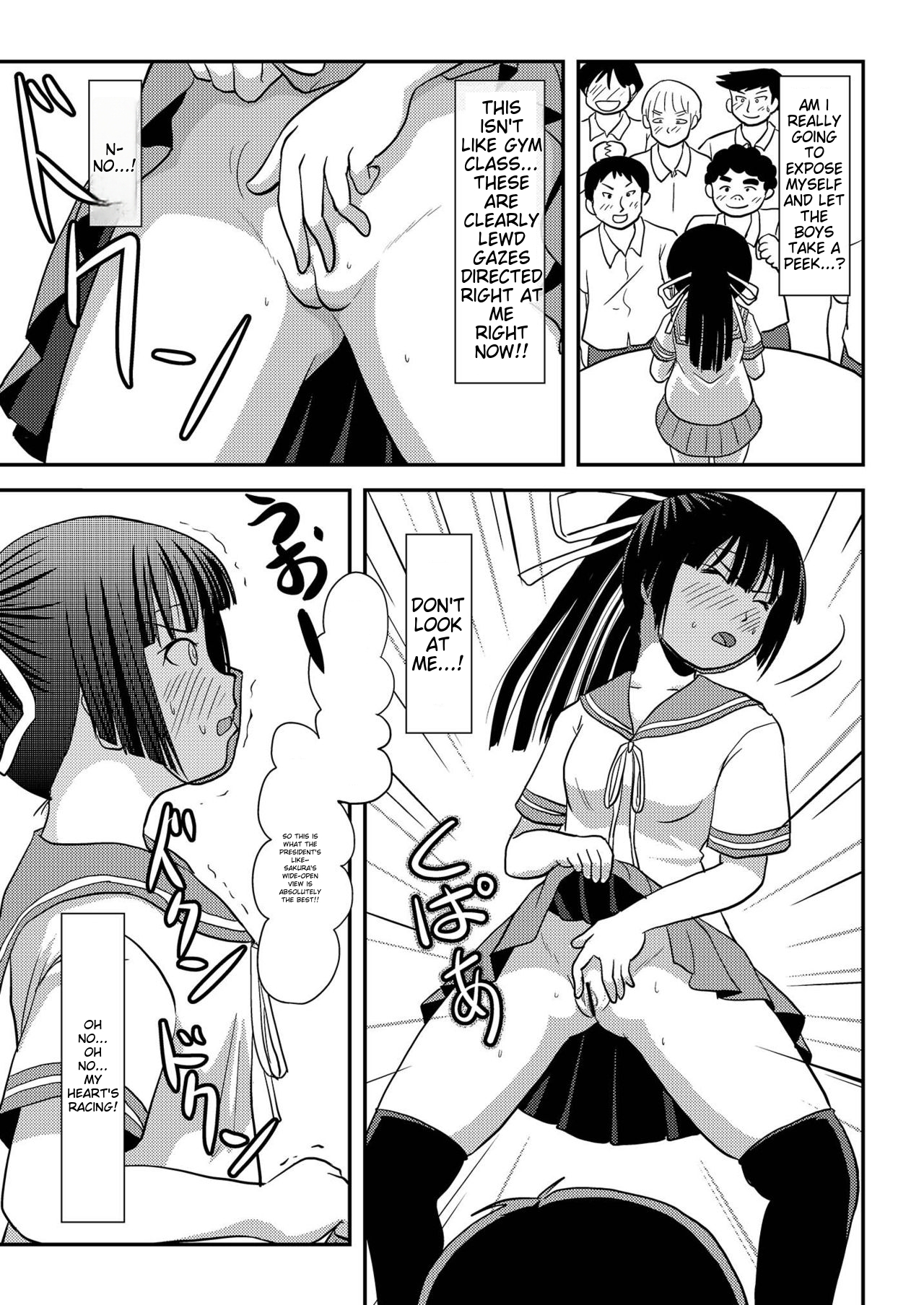 A perfect day for exposure of Sakura Kotaka 7-9 page 6 full