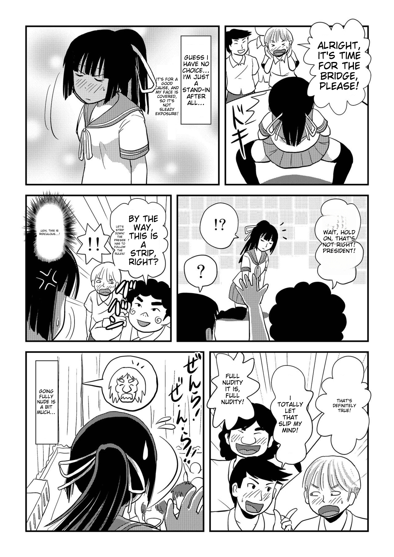 A perfect day for exposure of Sakura Kotaka 7-9 page 8 full