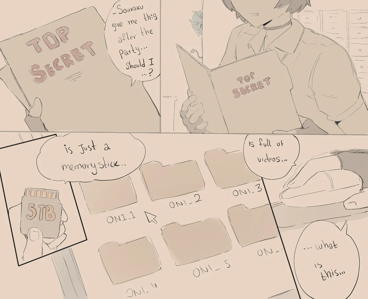 Oni Pregnancy Test page 2 full