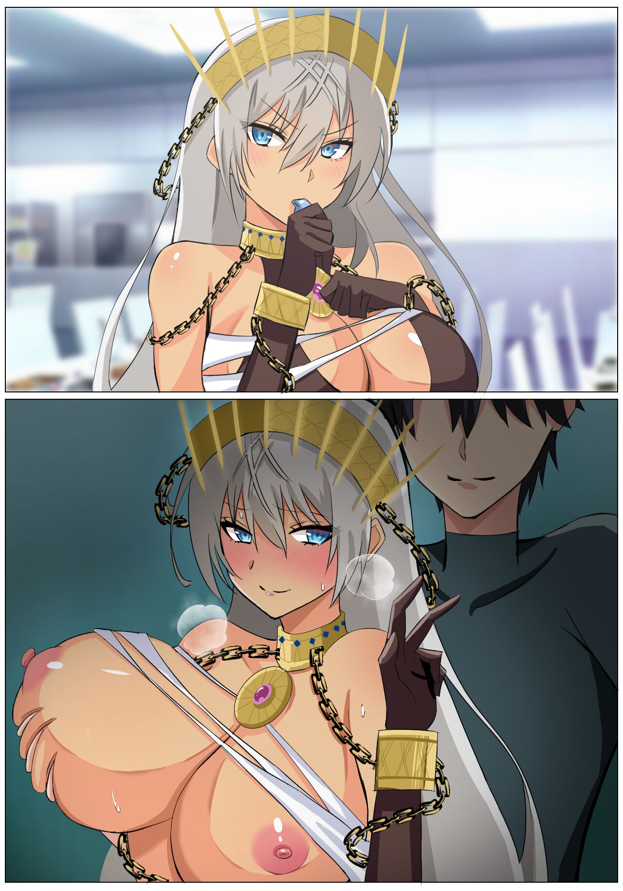 "Chaldea Haitoku Life" Series ~Fuuki Iin Zenobia Hen~ Cast Off ver page 3 full