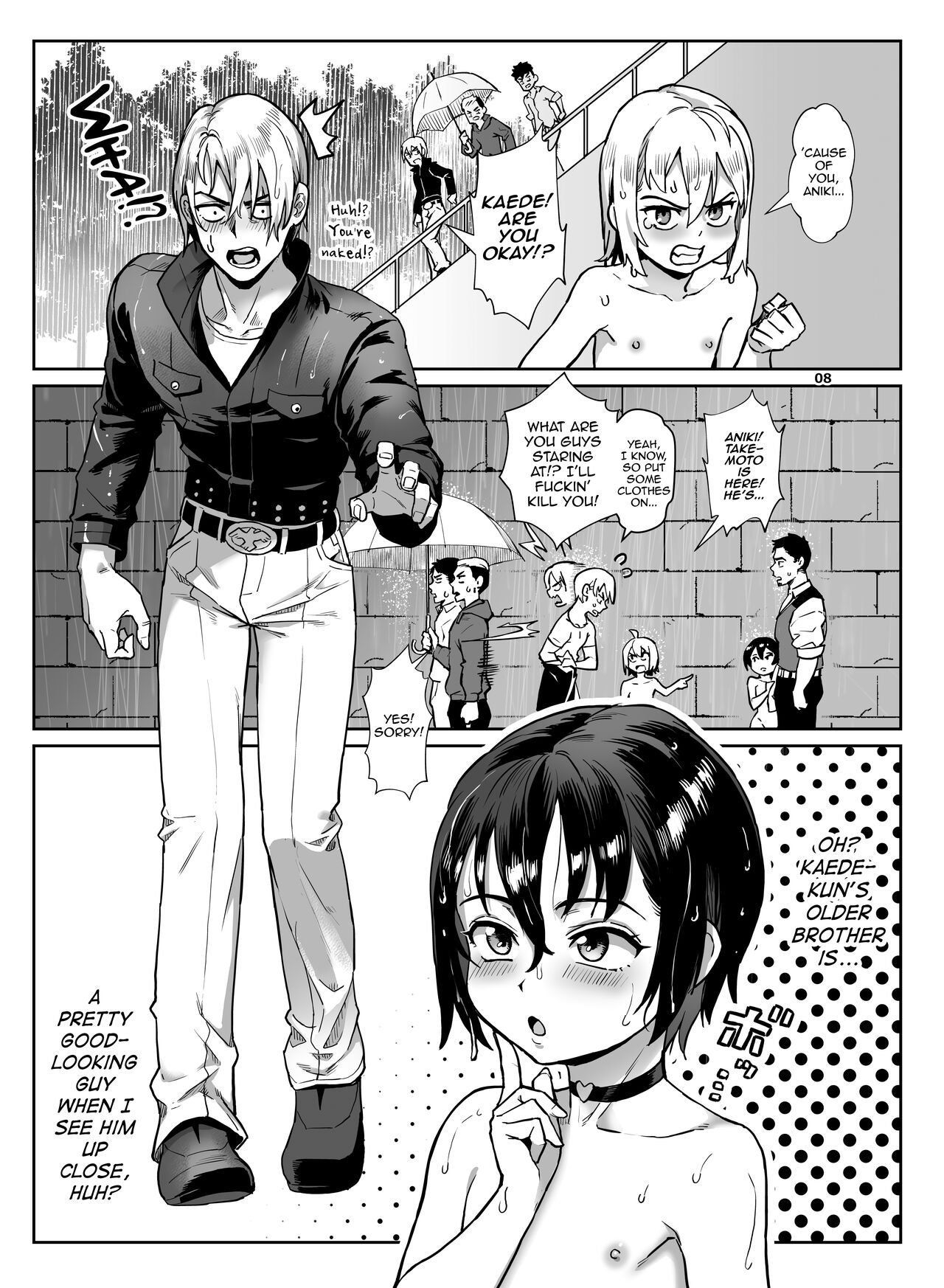 Inran Shounen Nazo no Bitch Shota to Ossan no Monogatari Vol. 4 page 9 full