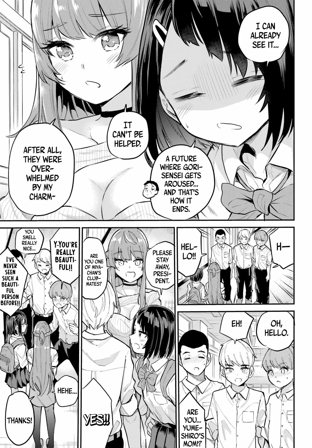 Miya-chan no Kyuuin Life! - Chapter 3 page 5 full