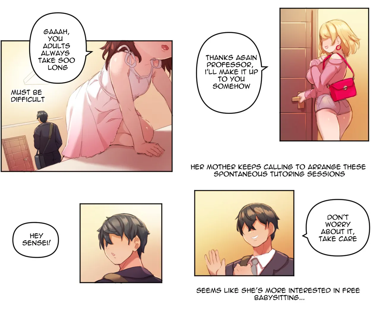 Sensei Daddy Xmas Gift Edition page 8 full