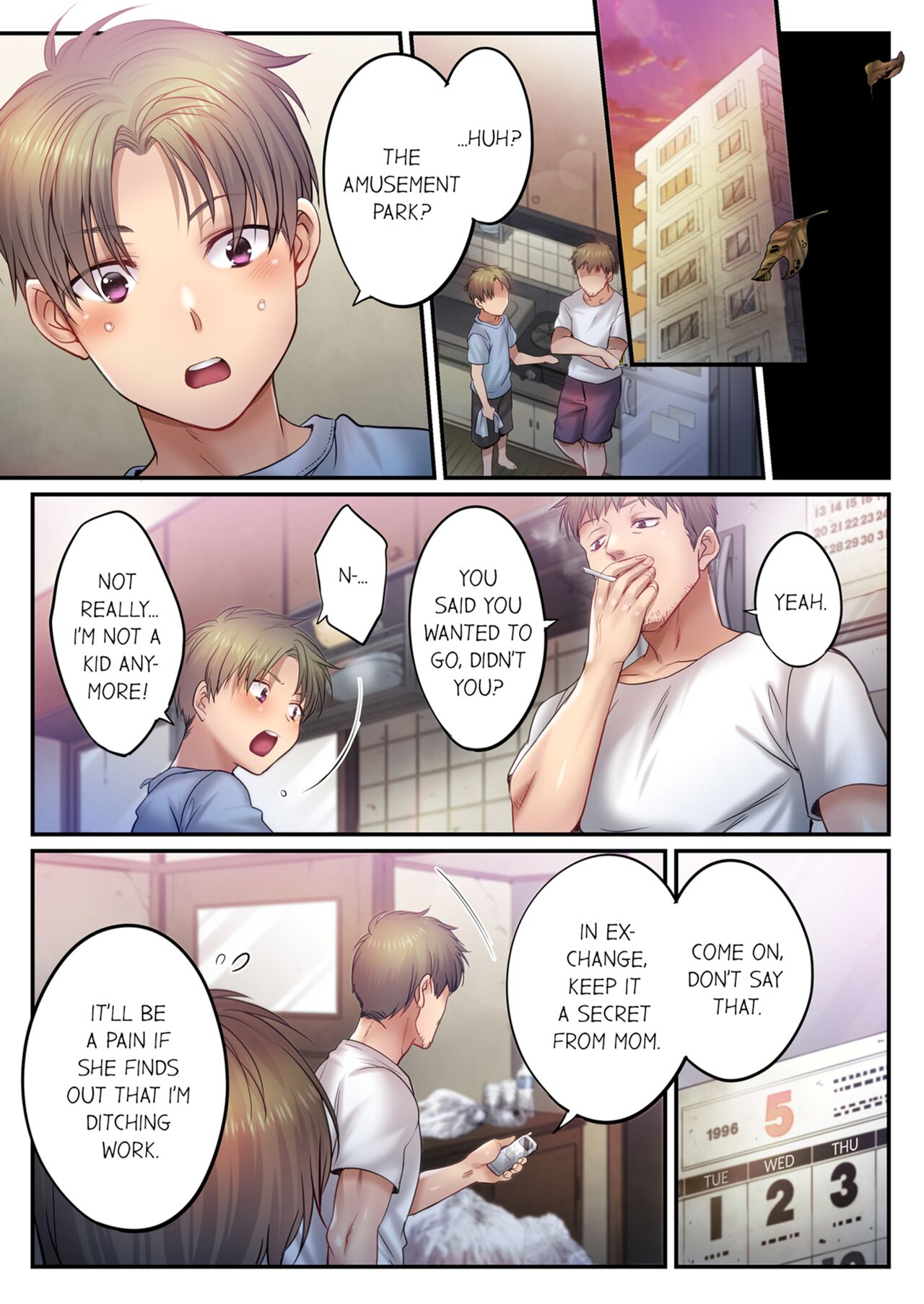 [FFC] Netori Esthe de, Konya, Tsuma ga.... | I Can't Resist His Massage! Cheating in Front of My Husband's Eyes Vol. 1-15 [English] [Decensored] [Ongoing] Hentai - Raw  1077