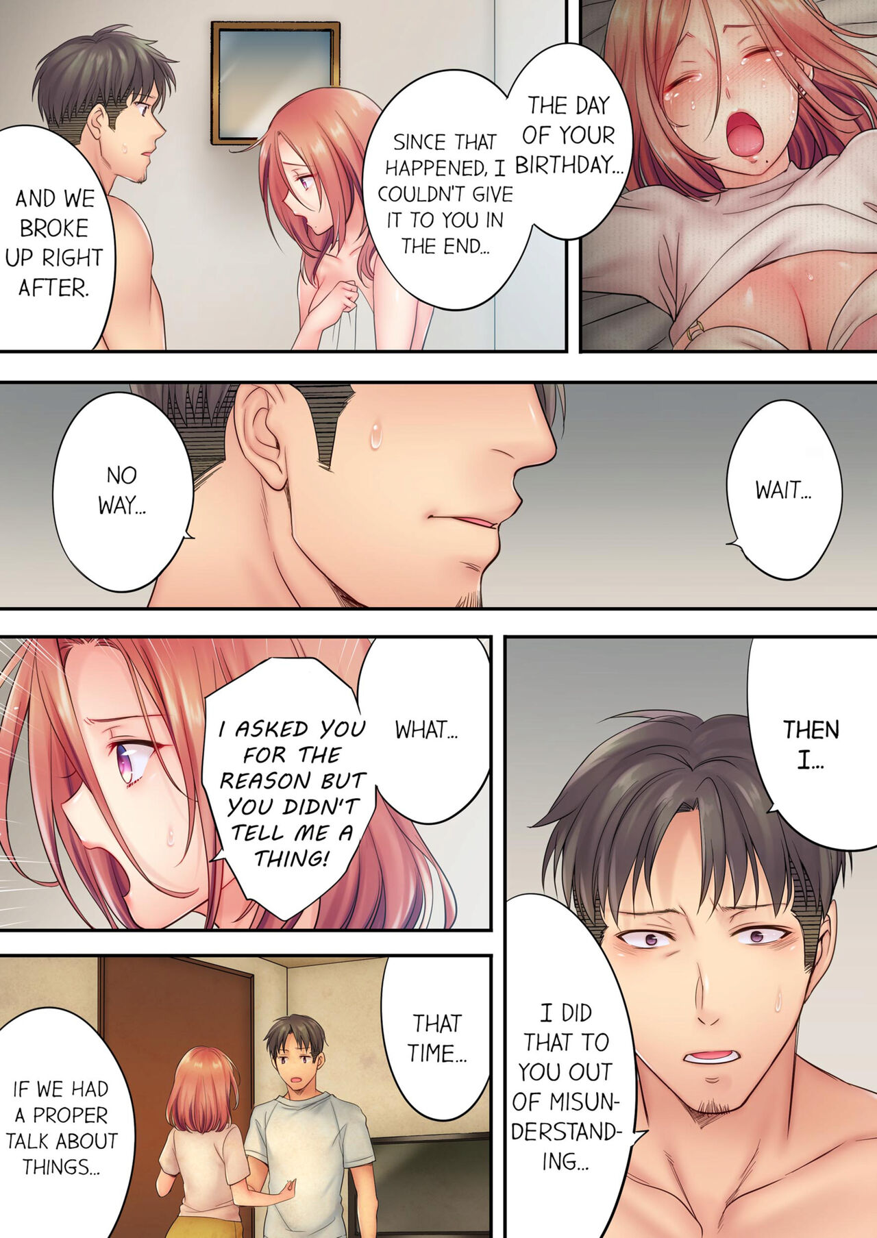 [FFC] Netori Esthe de, Konya, Tsuma ga.... | I Can't Resist His Massage! Cheating in Front of My Husband's Eyes Vol. 1-15 [English] [Decensored] [Ongoing] Hentai - Raw  140