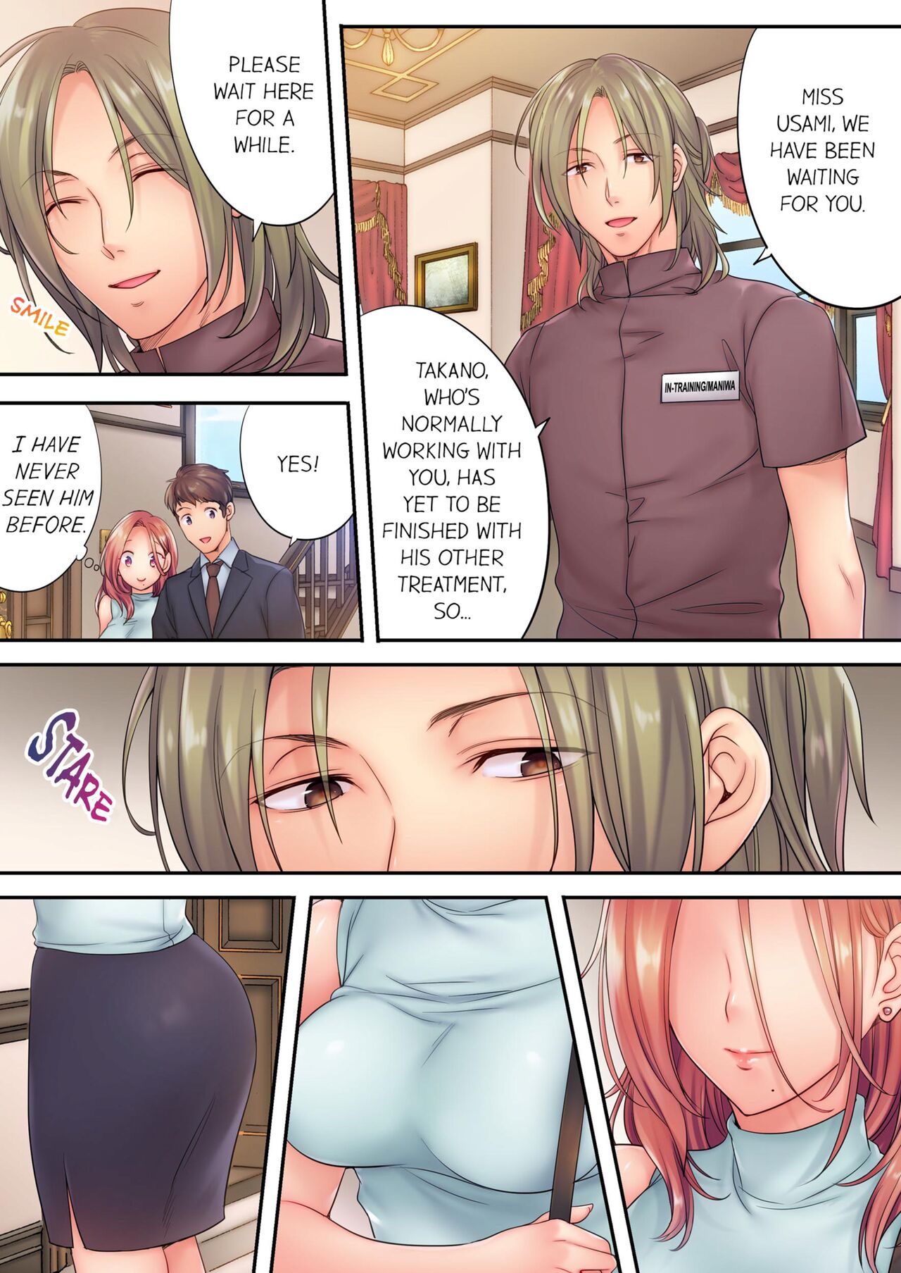 [FFC] Netori Esthe de, Konya, Tsuma ga.... | I Can't Resist His Massage! Cheating in Front of My Husband's Eyes Vol. 1-15 [English] [Decensored] [Ongoing] Hentai - Raw  154