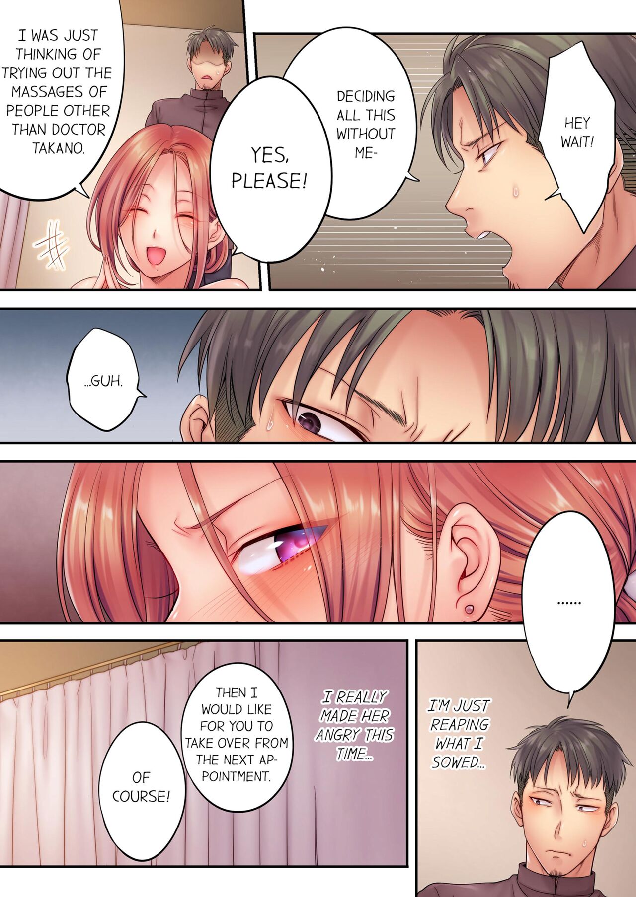 [FFC] Netori Esthe de, Konya, Tsuma ga.... | I Can't Resist His Massage! Cheating in Front of My Husband's Eyes Vol. 1-15 [English] [Decensored] [Ongoing] Hentai - Raw  174