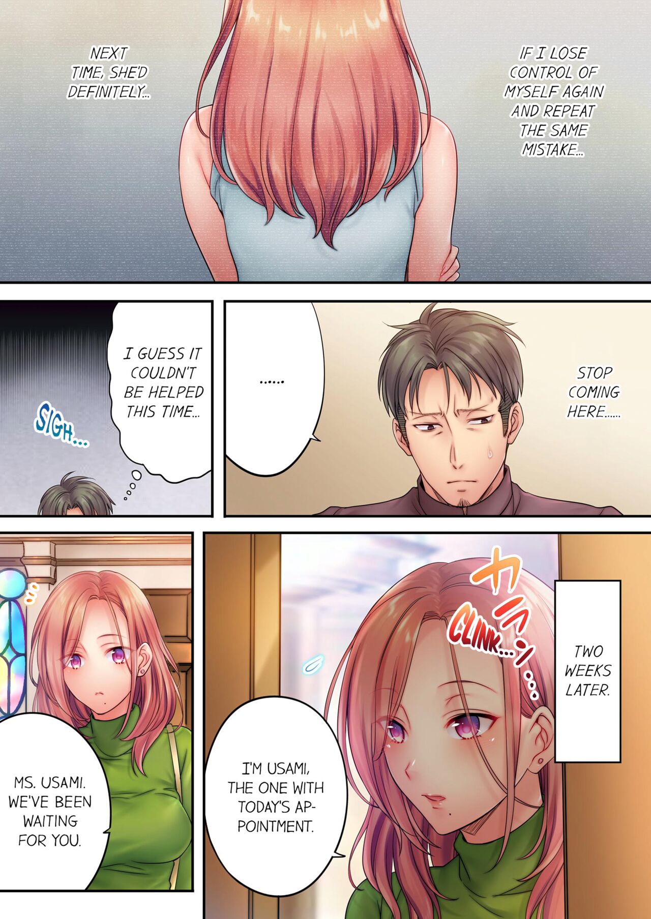 [FFC] Netori Esthe de, Konya, Tsuma ga.... | I Can't Resist His Massage! Cheating in Front of My Husband's Eyes Vol. 1-15 [English] [Decensored] [Ongoing] Hentai - Raw  178