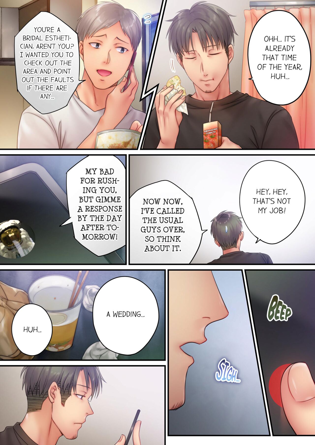 [FFC] Netori Esthe de, Konya, Tsuma ga.... | I Can't Resist His Massage! Cheating in Front of My Husband's Eyes Vol. 1-15 [English] [Decensored] [Ongoing] Hentai - Raw  299