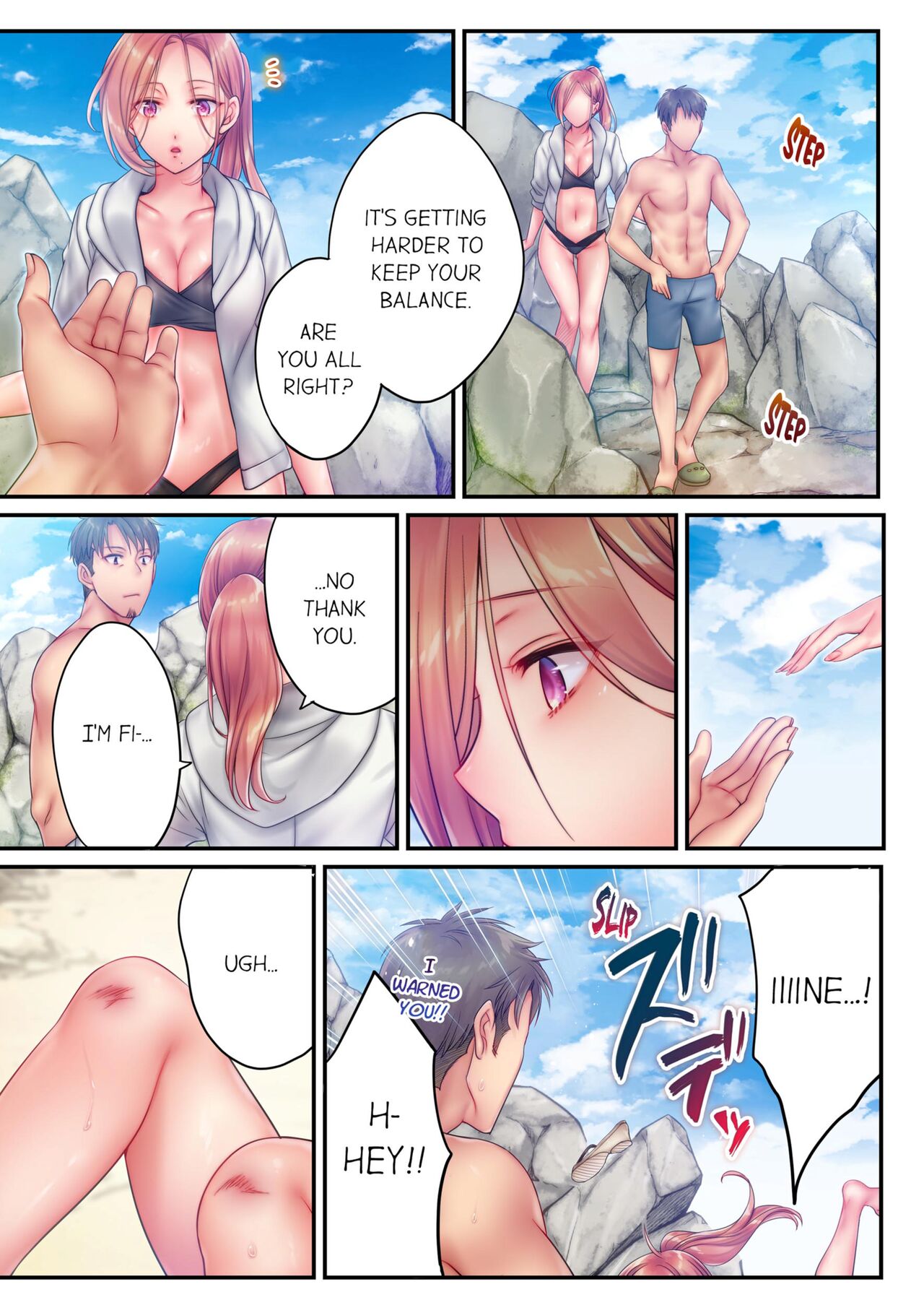 [FFC] Netori Esthe de, Konya, Tsuma ga.... | I Can't Resist His Massage! Cheating in Front of My Husband's Eyes Vol. 1-15 [English] [Decensored] [Ongoing] Hentai - Raw  309