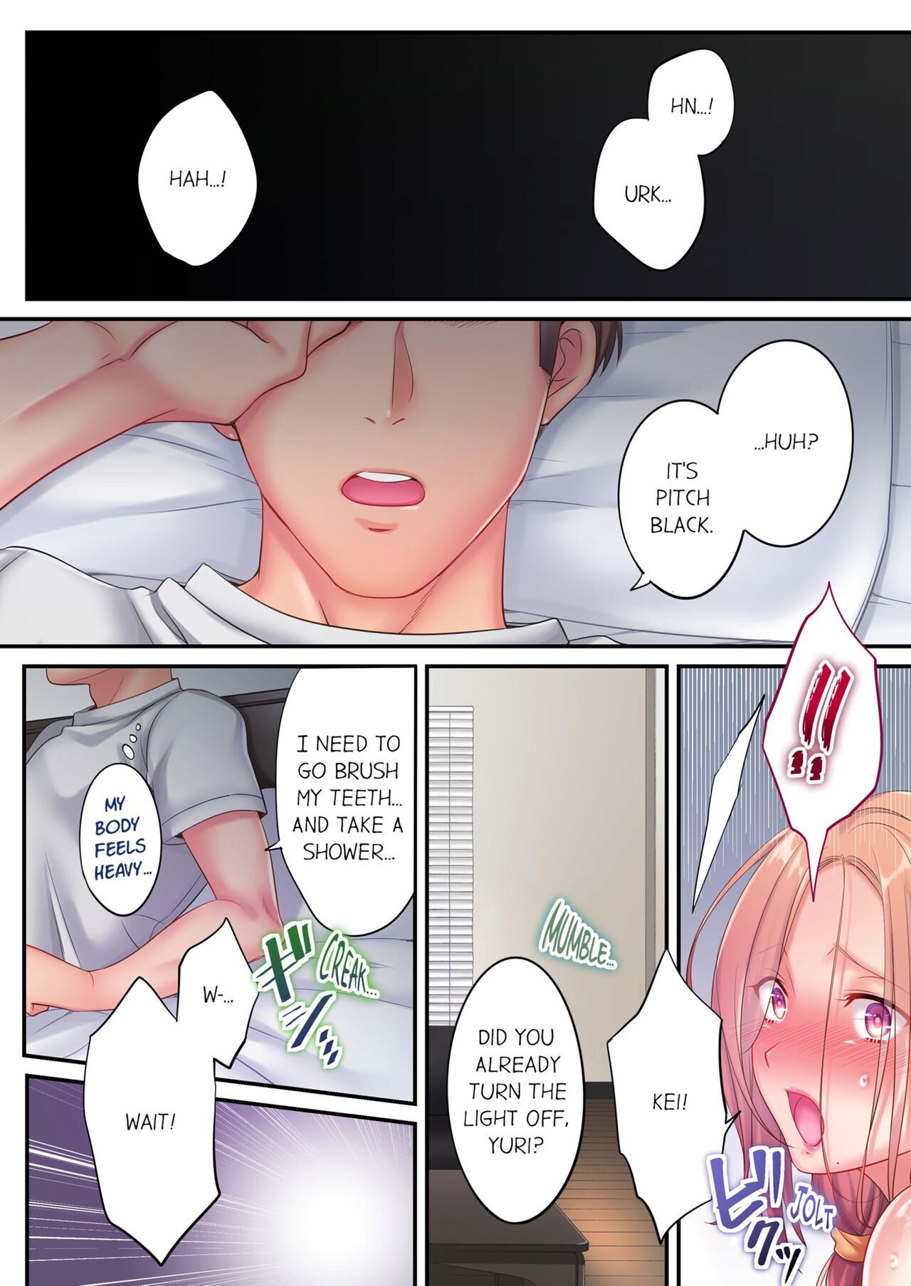 [FFC] Netori Esthe de, Konya, Tsuma ga.... | I Can't Resist His Massage! Cheating in Front of My Husband's Eyes Vol. 1-15 [English] [Decensored] [Ongoing] Hentai - Raw  335