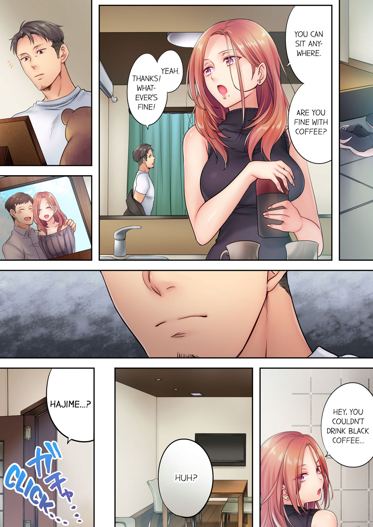 [FFC] Netori Esthe de, Konya, Tsuma ga.... | I Can't Resist His Massage! Cheating in Front of My Husband's Eyes Vol. 1-15 [English] [Decensored] [Ongoing] Hentai - Raw  36