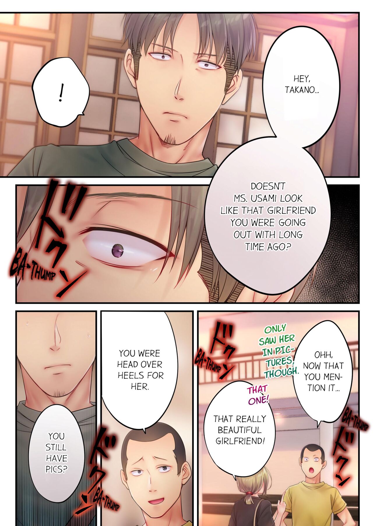 [FFC] Netori Esthe de, Konya, Tsuma ga.... | I Can't Resist His Massage! Cheating in Front of My Husband's Eyes Vol. 1-15 [English] [Decensored] [Ongoing] Hentai - Raw  360