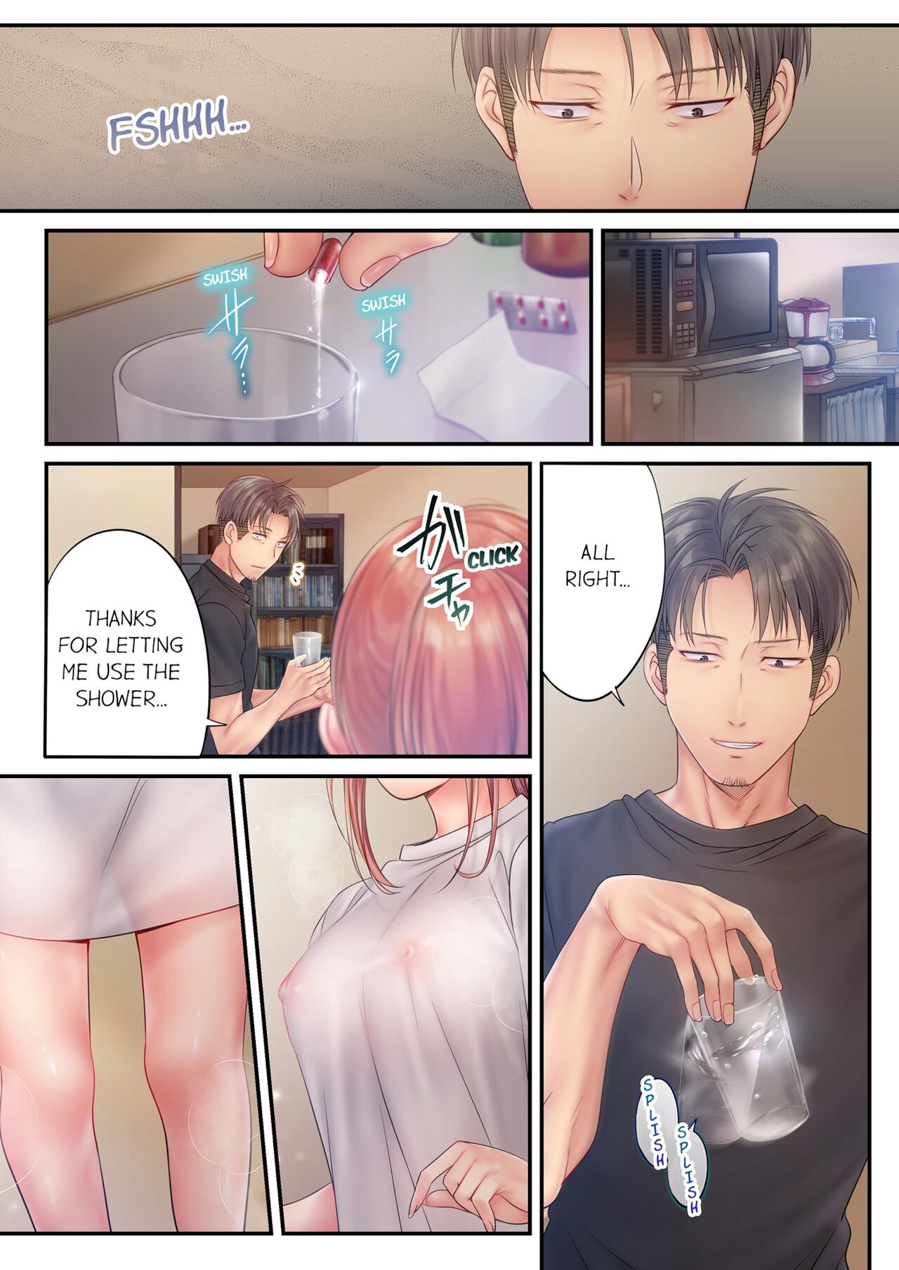 [FFC] Netori Esthe de, Konya, Tsuma ga.... | I Can't Resist His Massage! Cheating in Front of My Husband's Eyes Vol. 1-15 [English] [Decensored] [Ongoing] Hentai - Raw  413