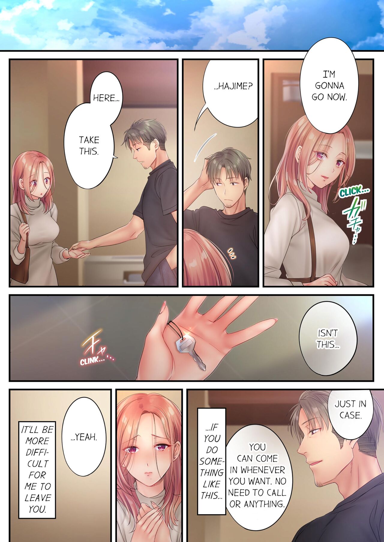 [FFC] Netori Esthe de, Konya, Tsuma ga.... | I Can't Resist His Massage! Cheating in Front of My Husband's Eyes Vol. 1-15 [English] [Decensored] [Ongoing] Hentai - Raw  439