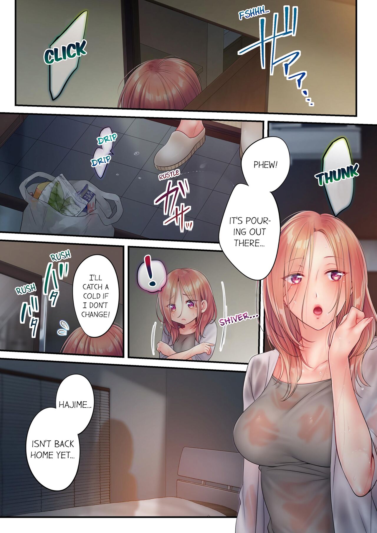 [FFC] Netori Esthe de, Konya, Tsuma ga.... | I Can't Resist His Massage! Cheating in Front of My Husband's Eyes Vol. 1-15 [English] [Decensored] [Ongoing] Hentai - Raw  494