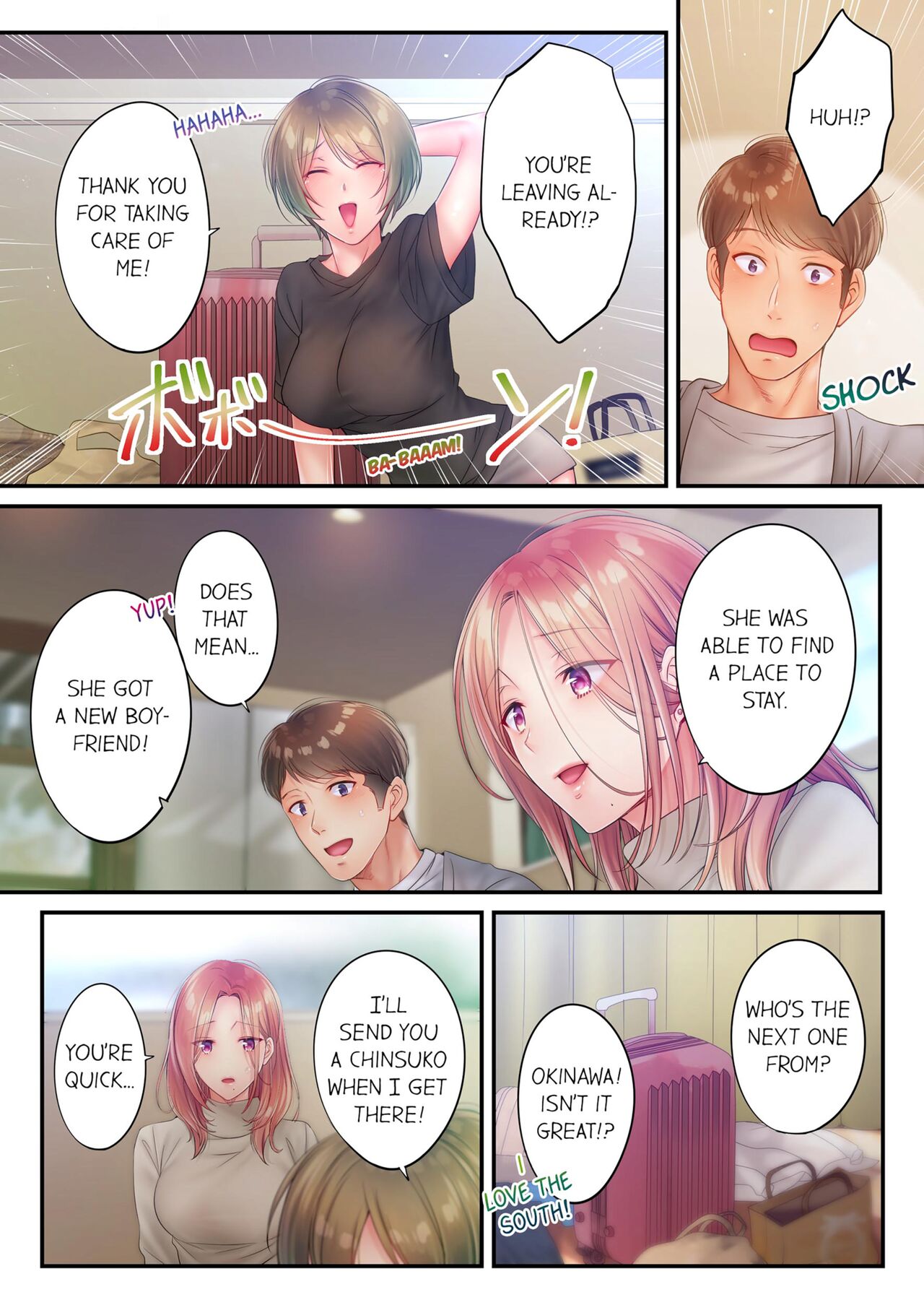 [FFC] Netori Esthe de, Konya, Tsuma ga.... | I Can't Resist His Massage! Cheating in Front of My Husband's Eyes Vol. 1-15 [English] [Decensored] [Ongoing] Hentai - Raw  510