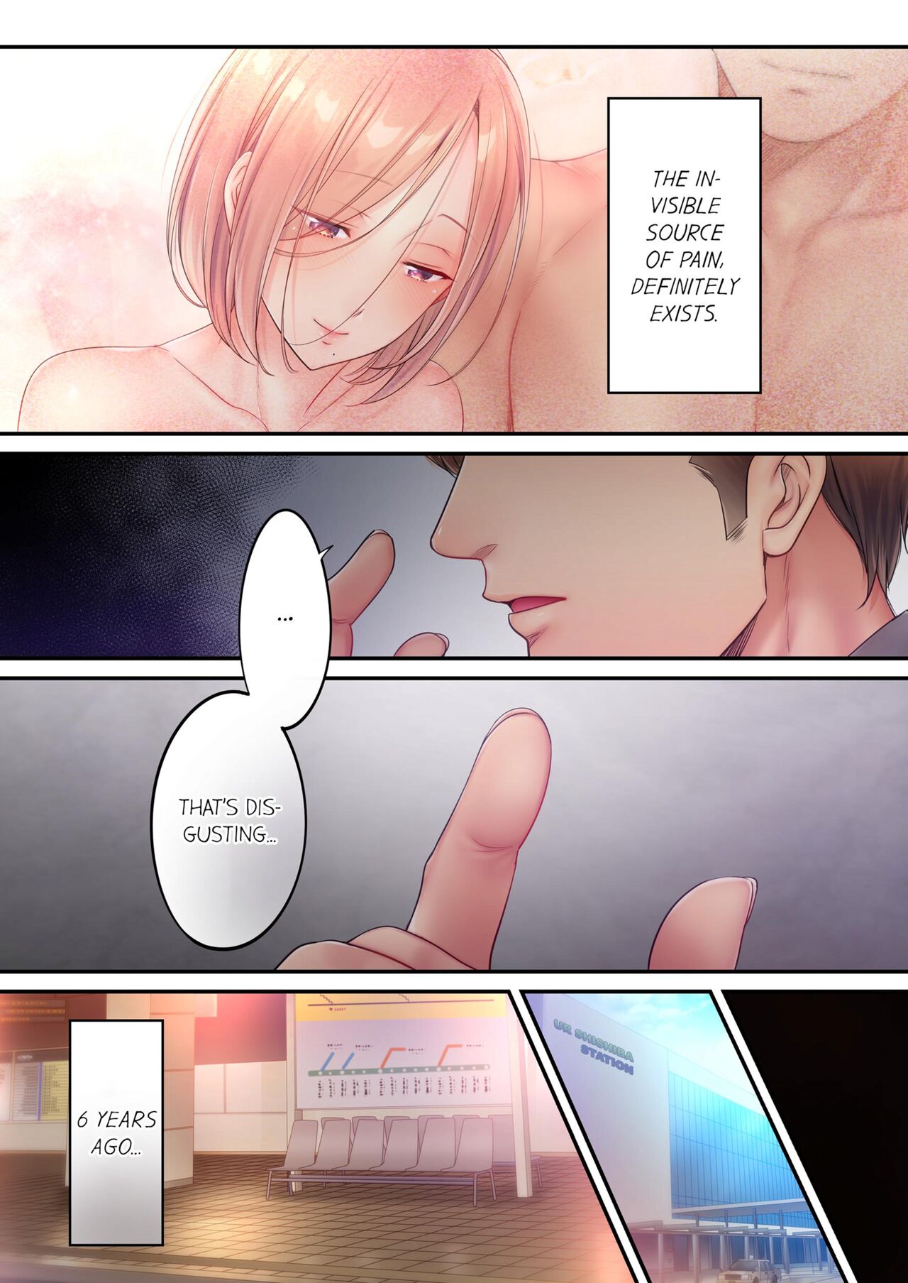 [FFC] Netori Esthe de, Konya, Tsuma ga.... | I Can't Resist His Massage! Cheating in Front of My Husband's Eyes Vol. 1-15 [English] [Decensored] [Ongoing] Hentai - Raw  518